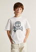 T-SHIRT COM LOGO PADRÃO ZIGZAG