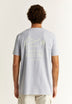T-SHIRT DESBOTADA COM PADRÃO