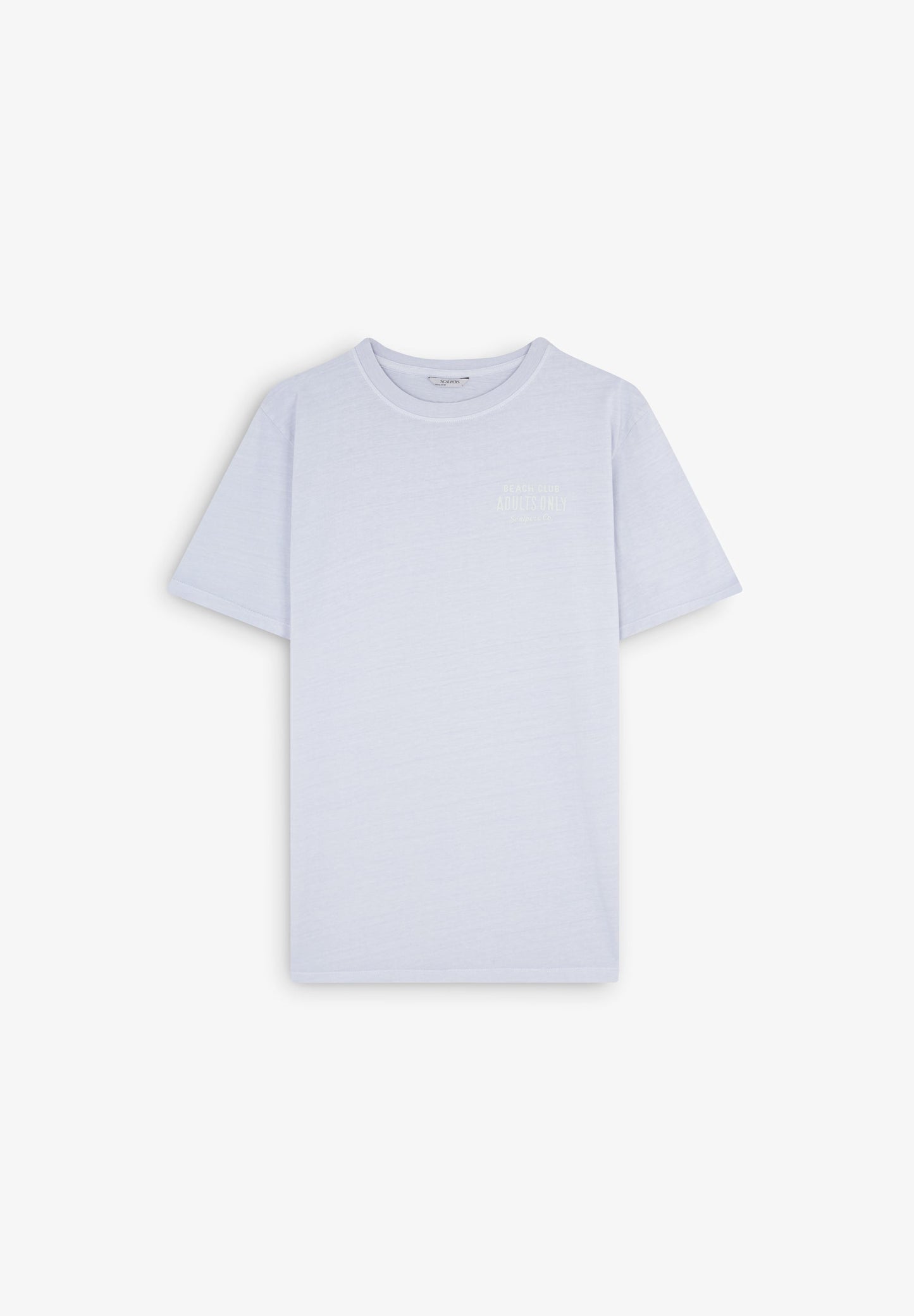 T-SHIRT DESBOTADA COM PADRÃO