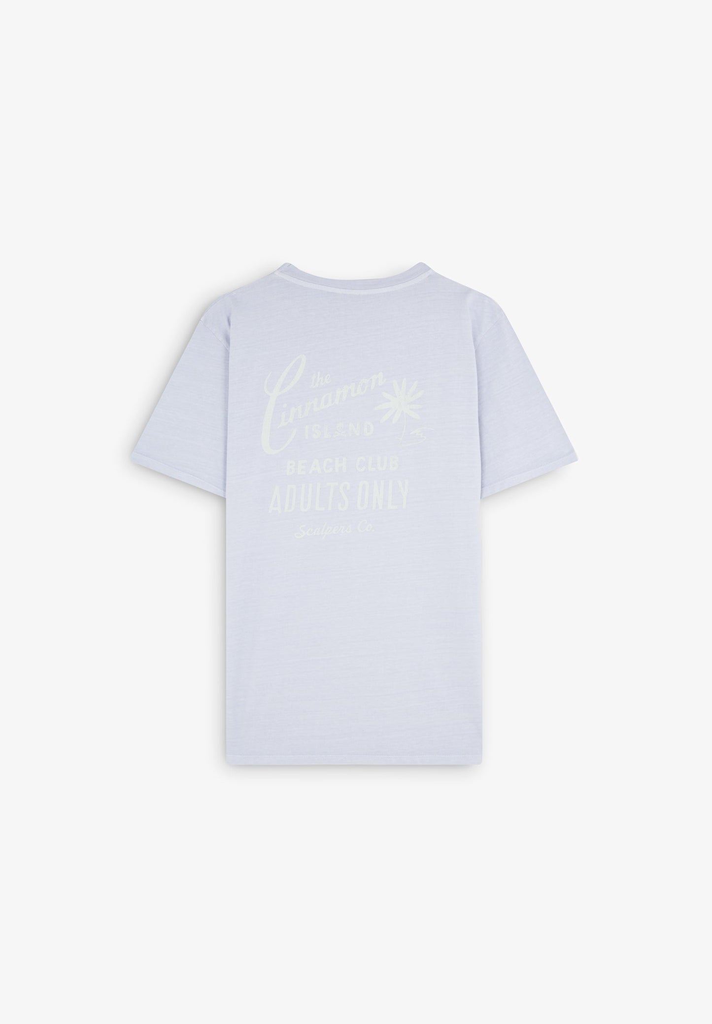 T-SHIRT DESBOTADA COM PADRÃO