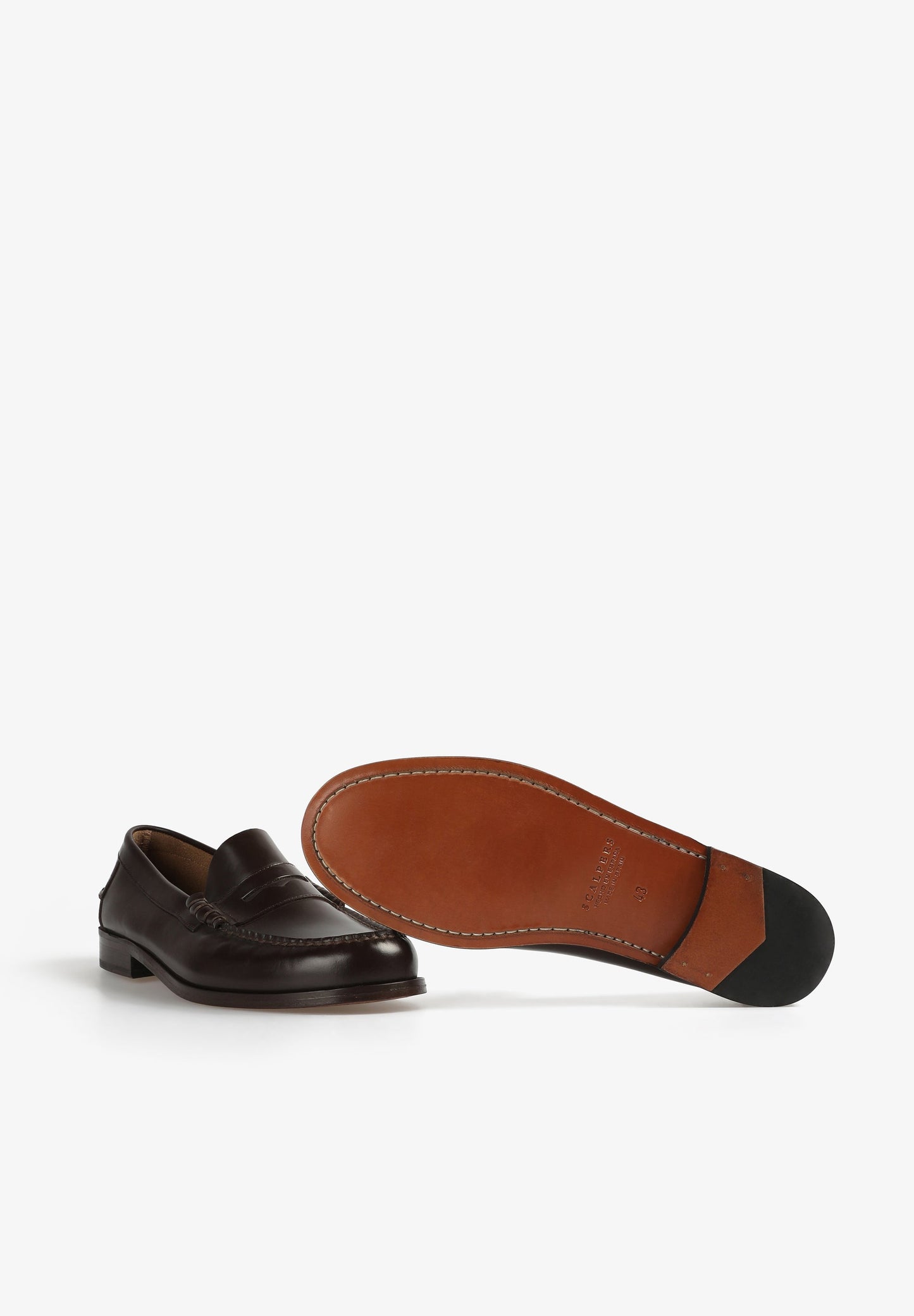 MOCASSINS EM PELE