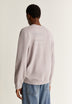 SWEATSHIRT PORMENOR REMENDO NO PEITO