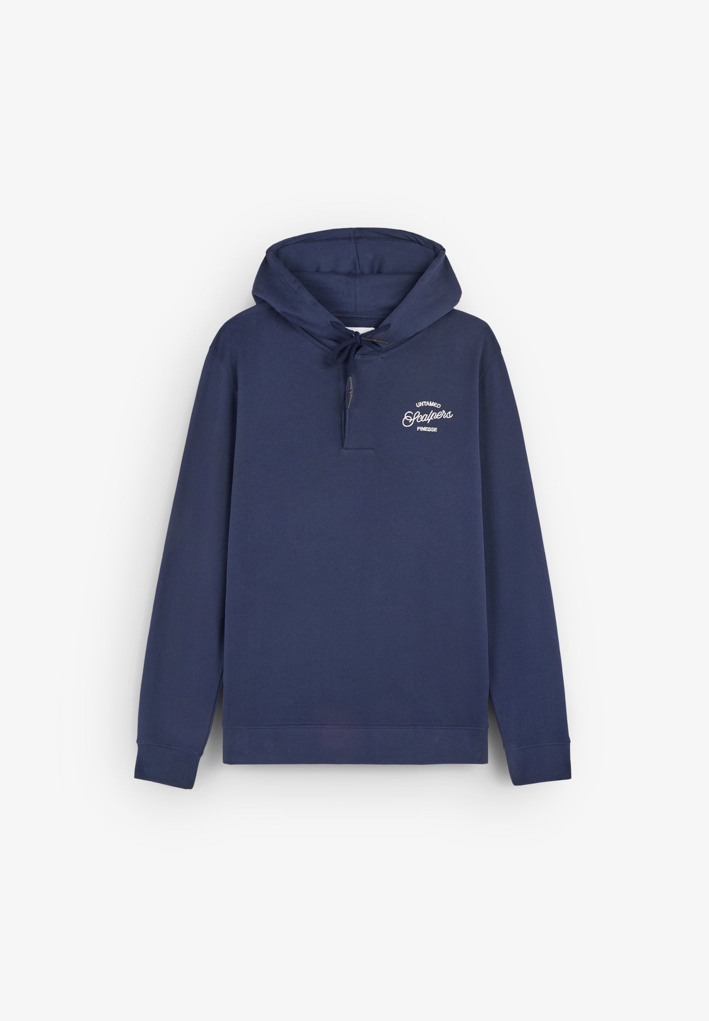 SWEATSHIRT CAPUZ COM BORDADO NO PEITO