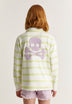 SWEATSHIRT RISCAS PORMENOR ZIP