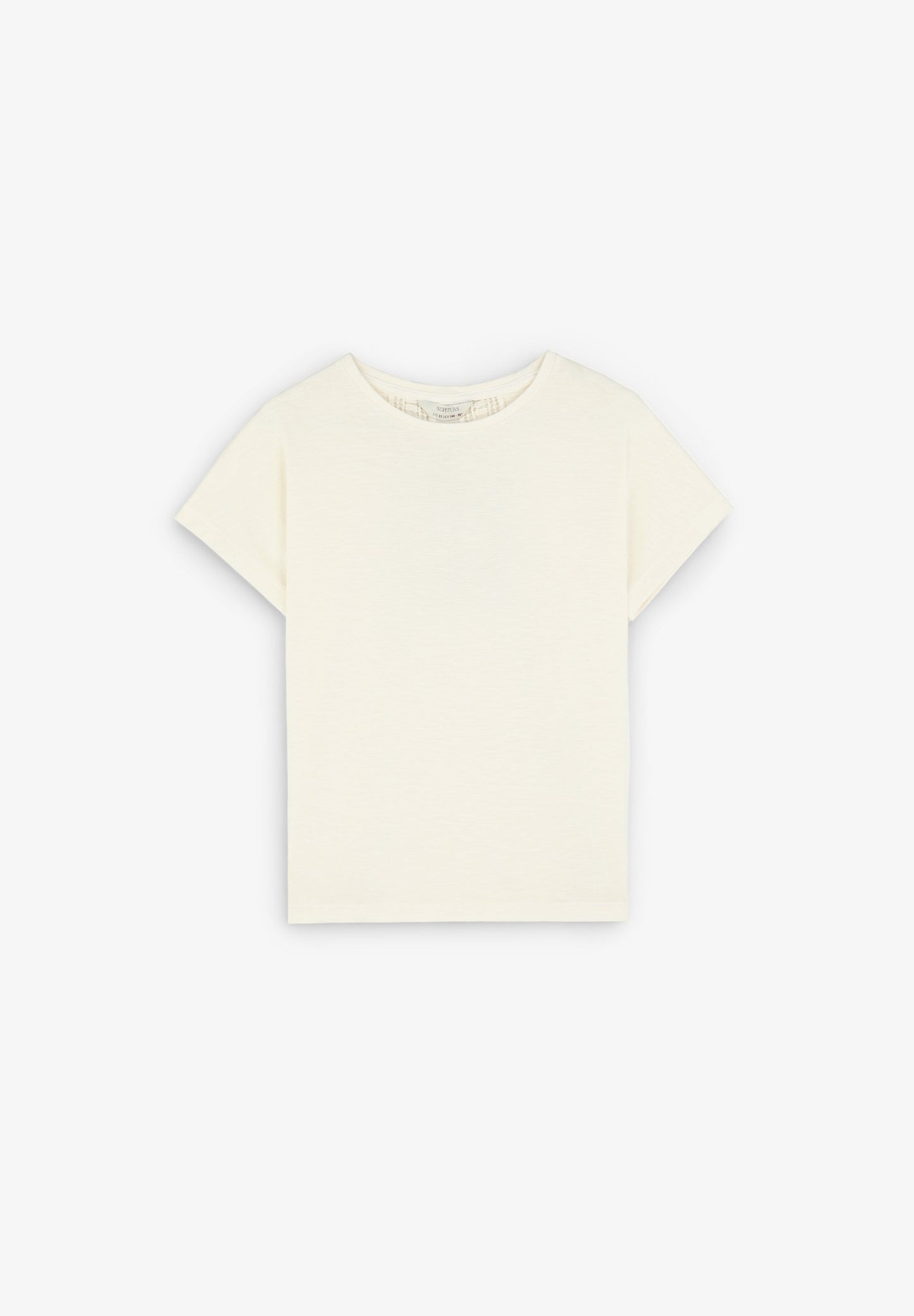 T-SHIRT FLAMÉ PORMENOR ATRÁS DE RENDA