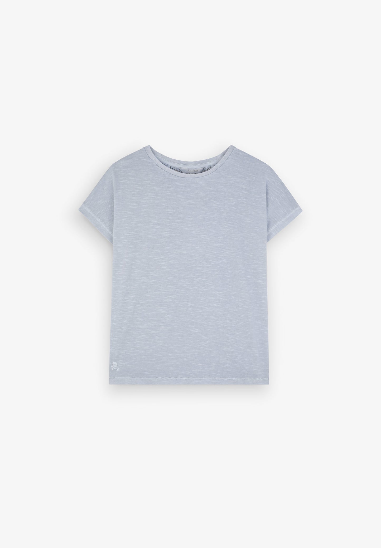 T-SHIRT FLAMÉ PORMENOR ATRÁS DE RENDA