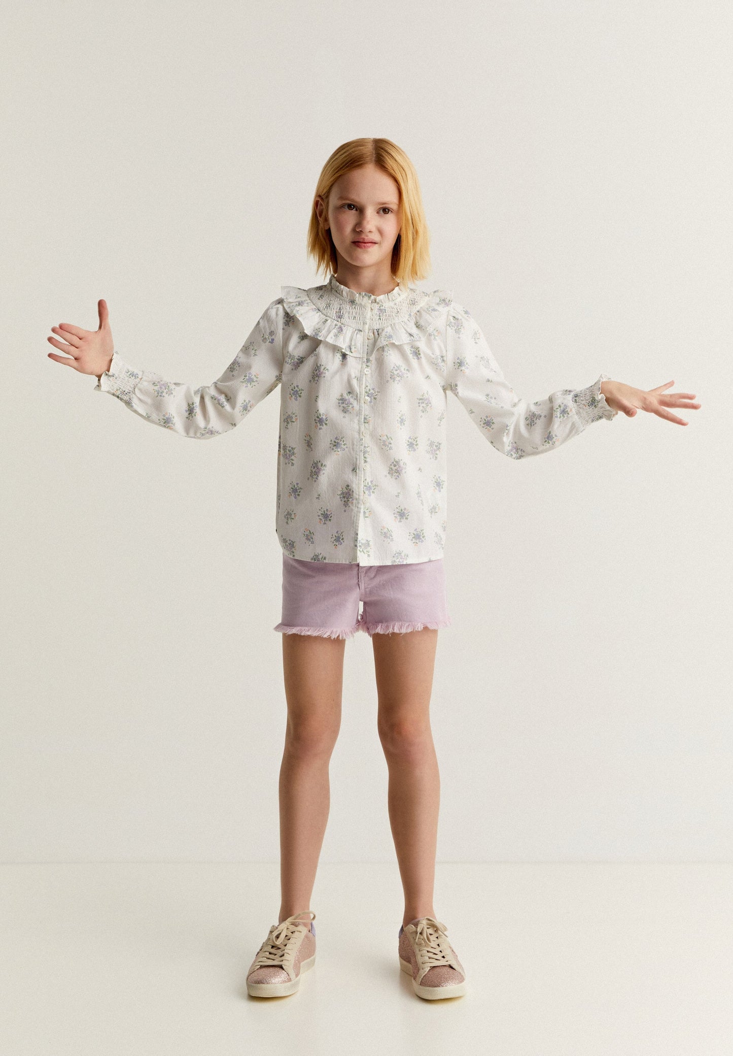SMOCK BLOUSE GIRLS