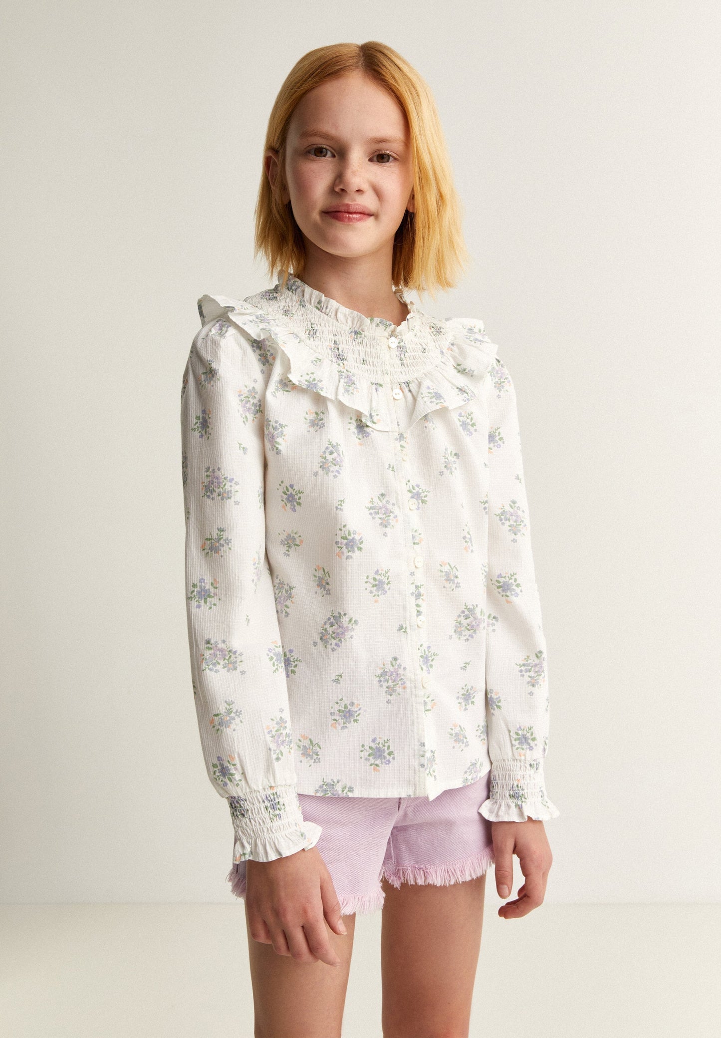 SMOCK BLOUSE GIRLS
