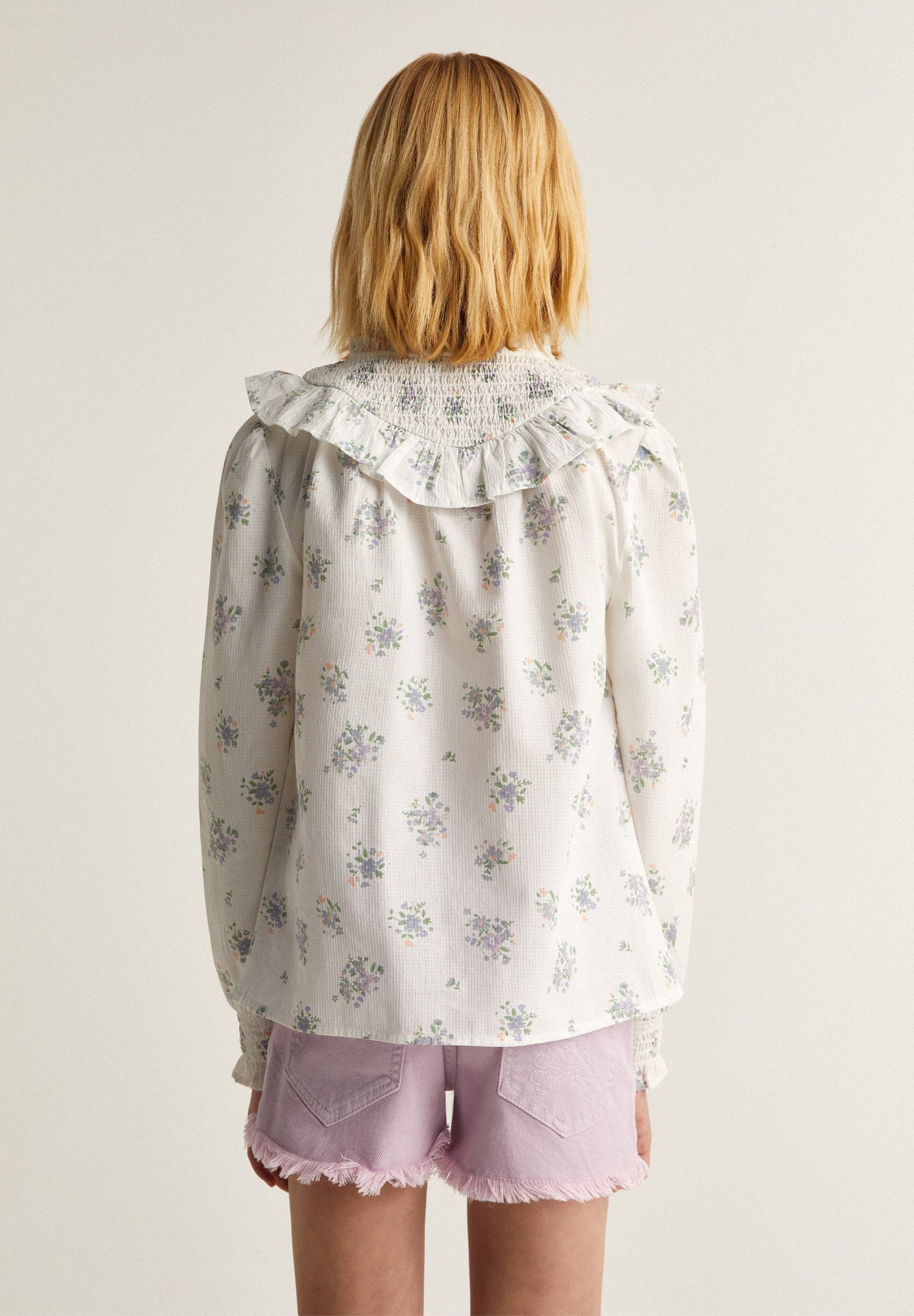 SMOCK BLOUSE GIRLS