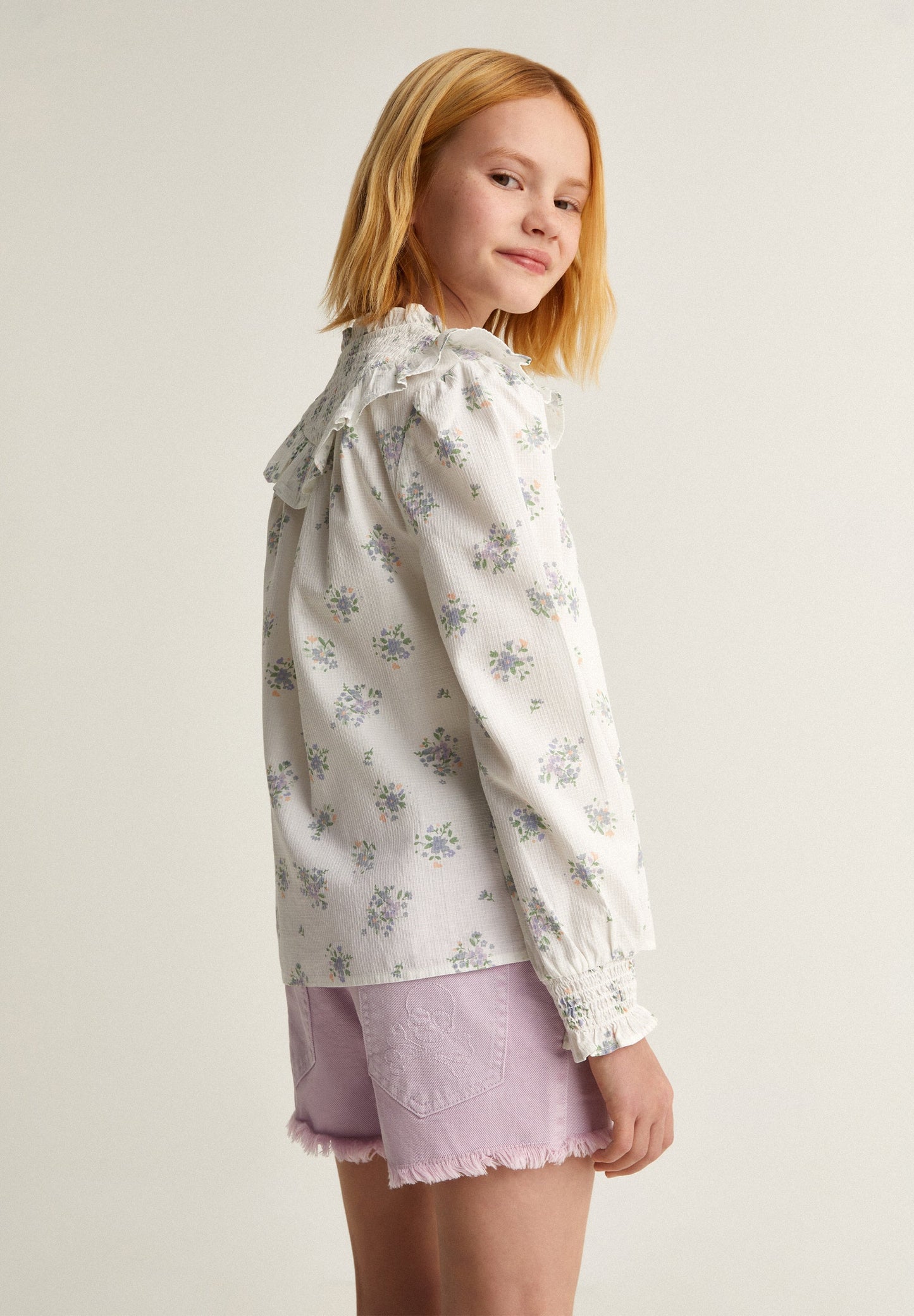 SMOCK BLOUSE GIRLS