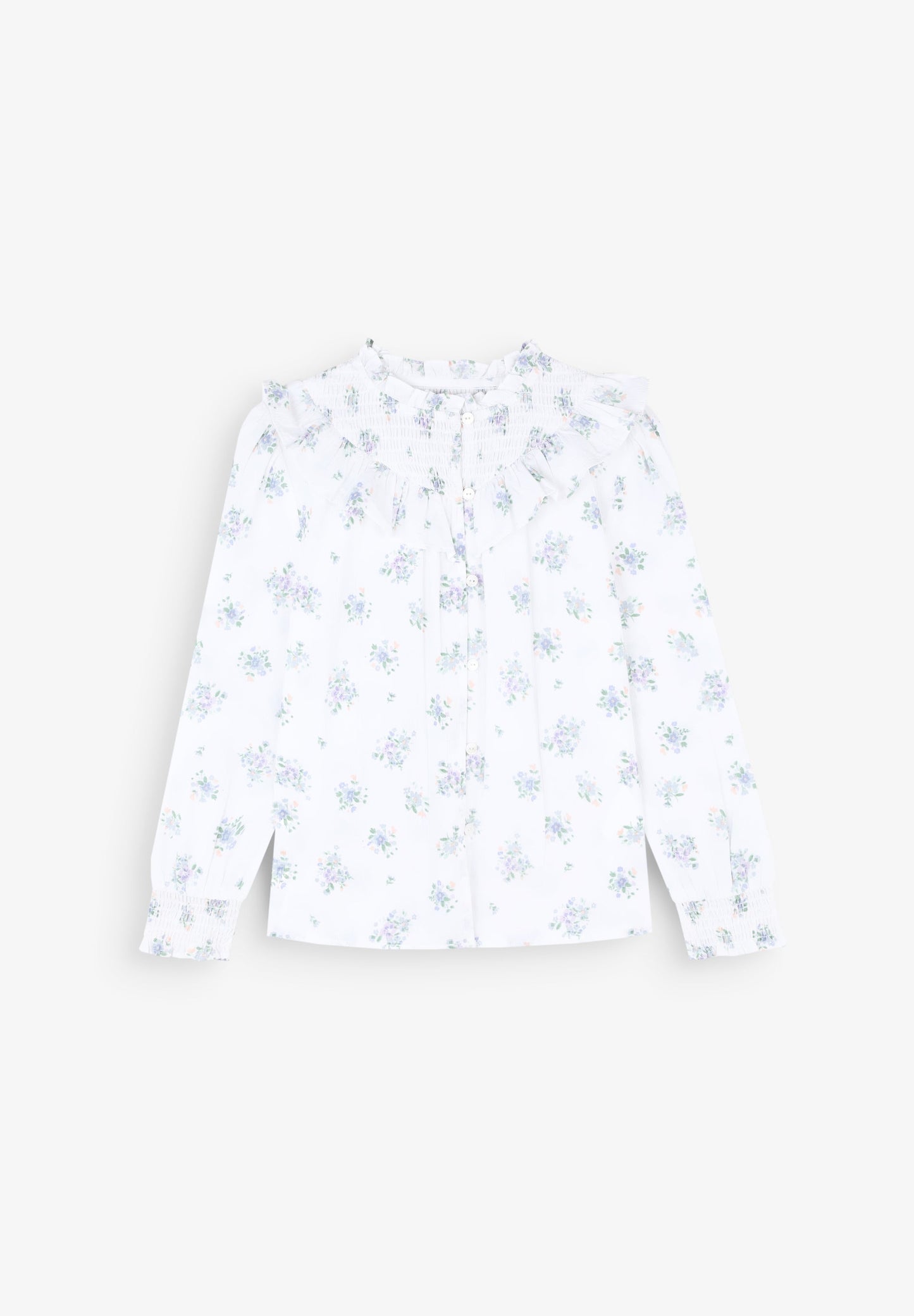 SMOCK BLOUSE GIRLS