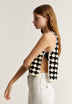 CROCHET VEST TRICOT GIRLS