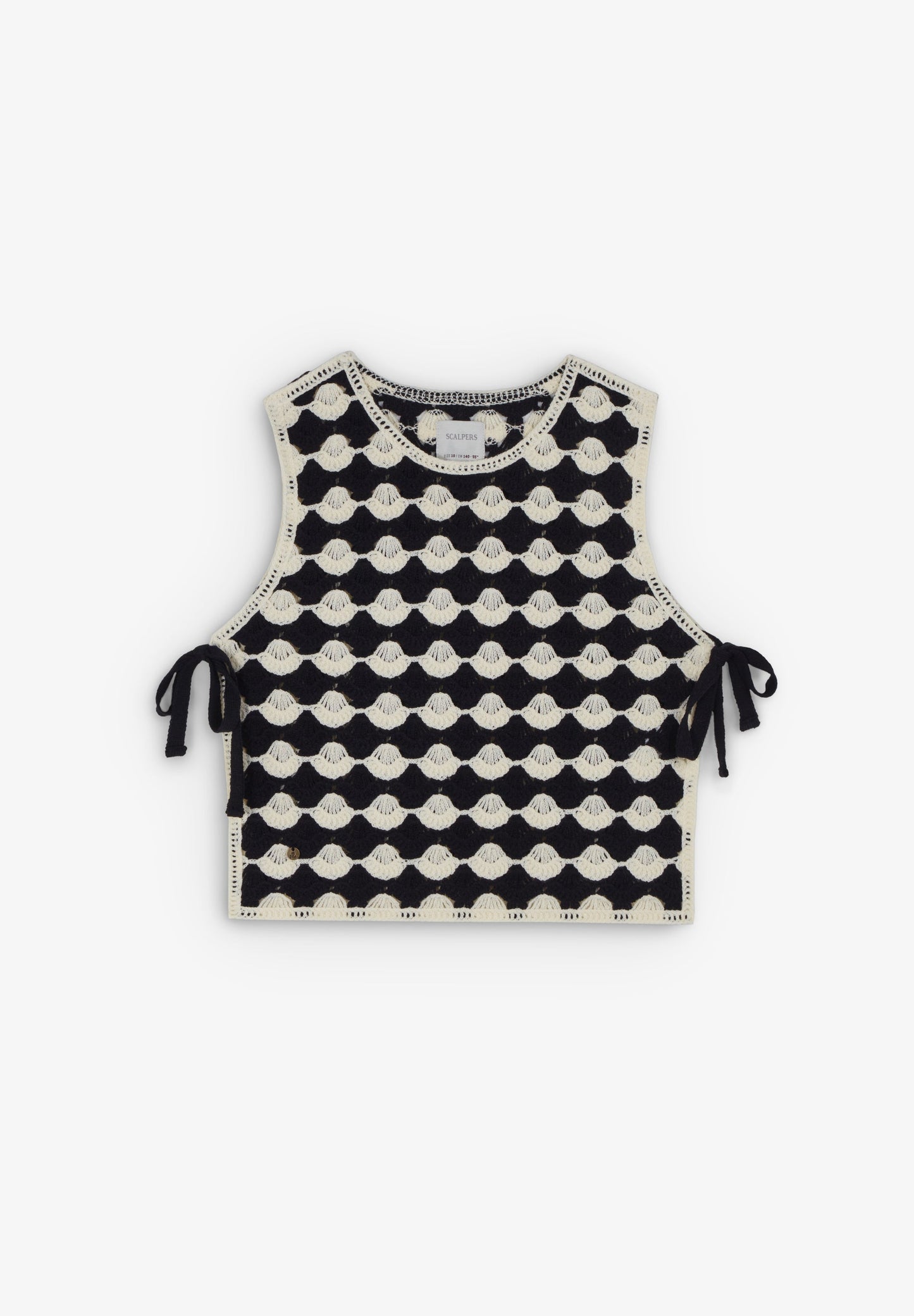 CROCHET VEST TRICOT GIRLS