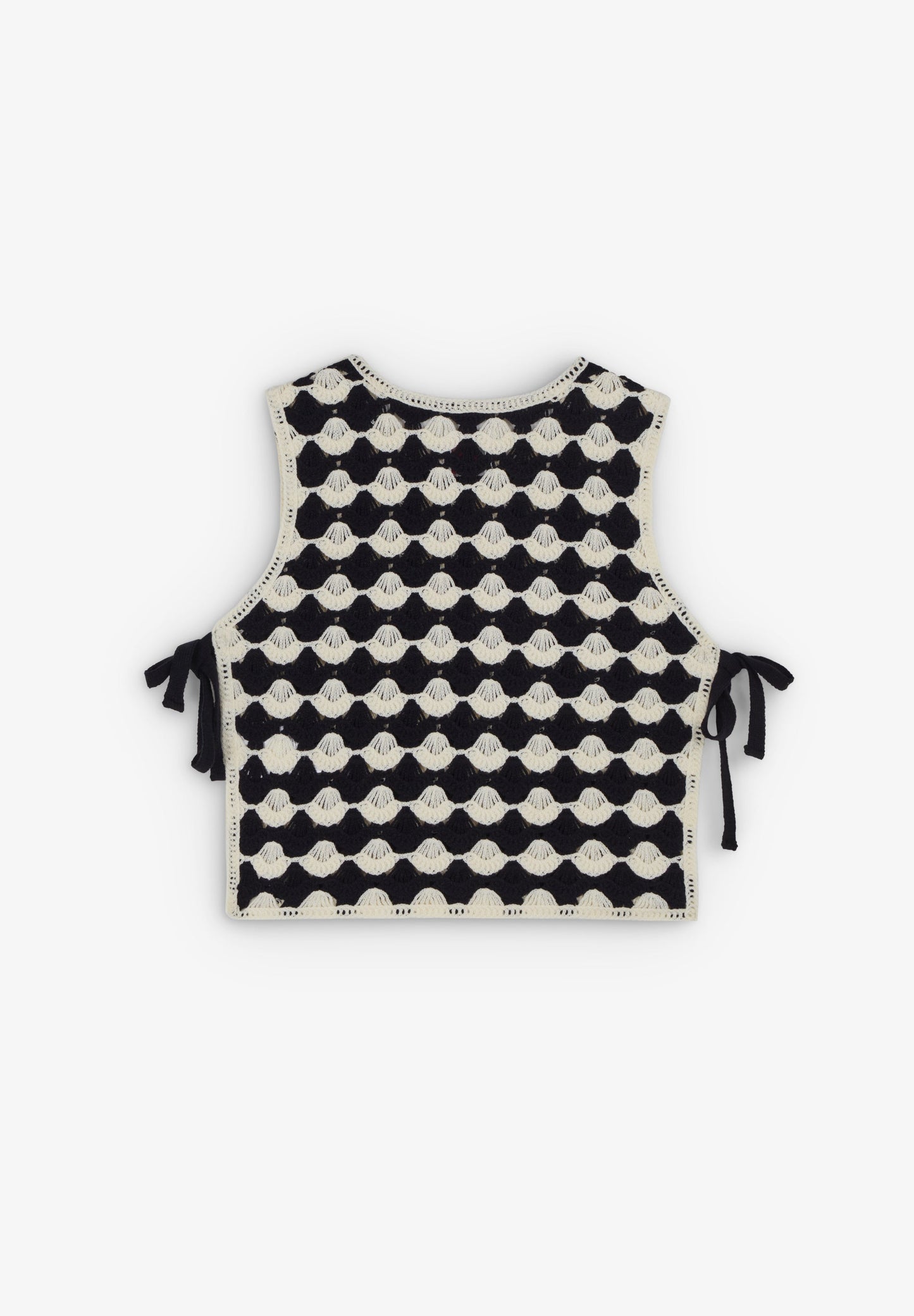 CROCHET VEST TRICOT GIRLS
