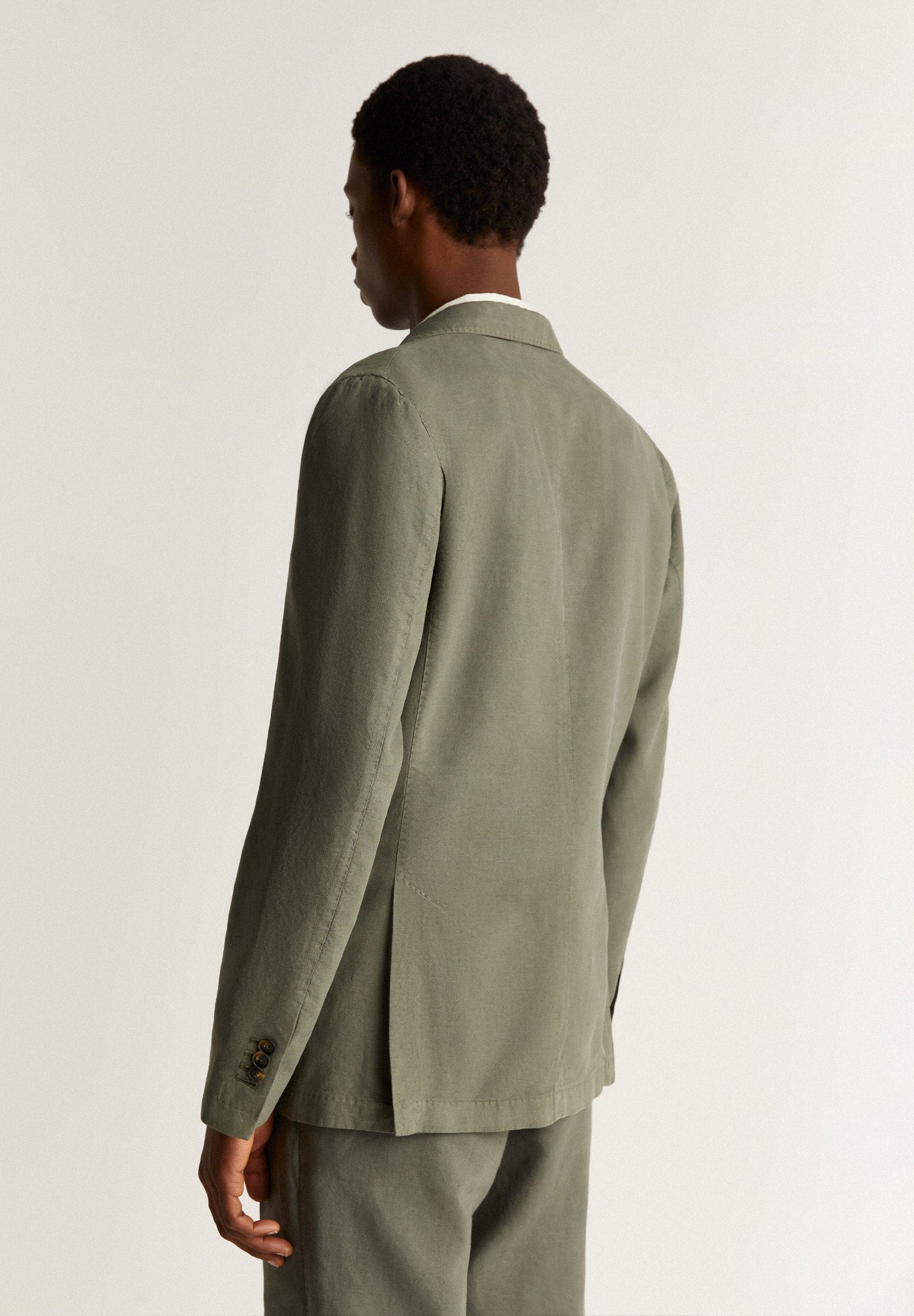 BLAZER LIGEIRO EM LINHO