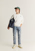 SWEATSHIRT PORMENOR CORTES