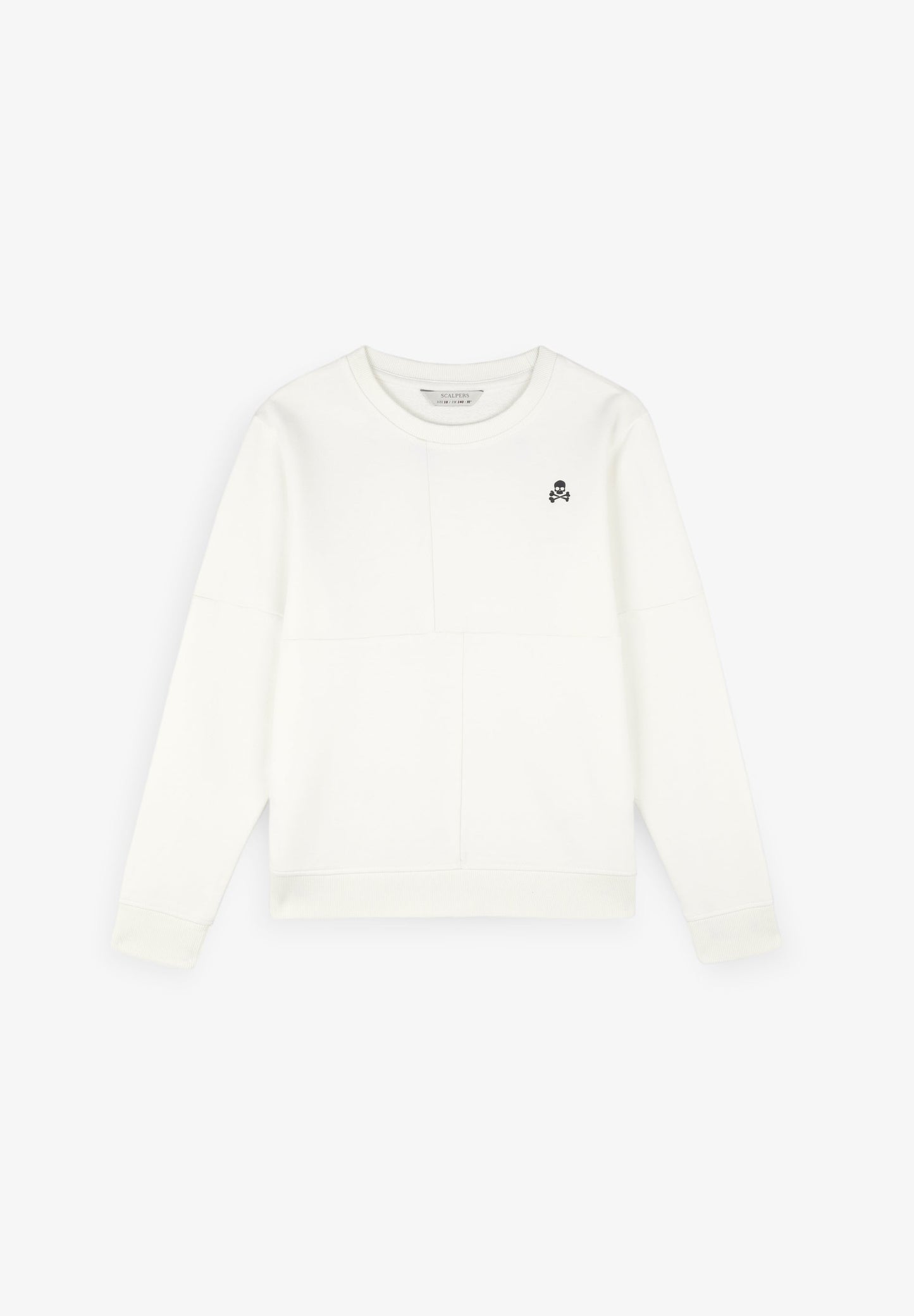SWEATSHIRT PORMENOR CORTES