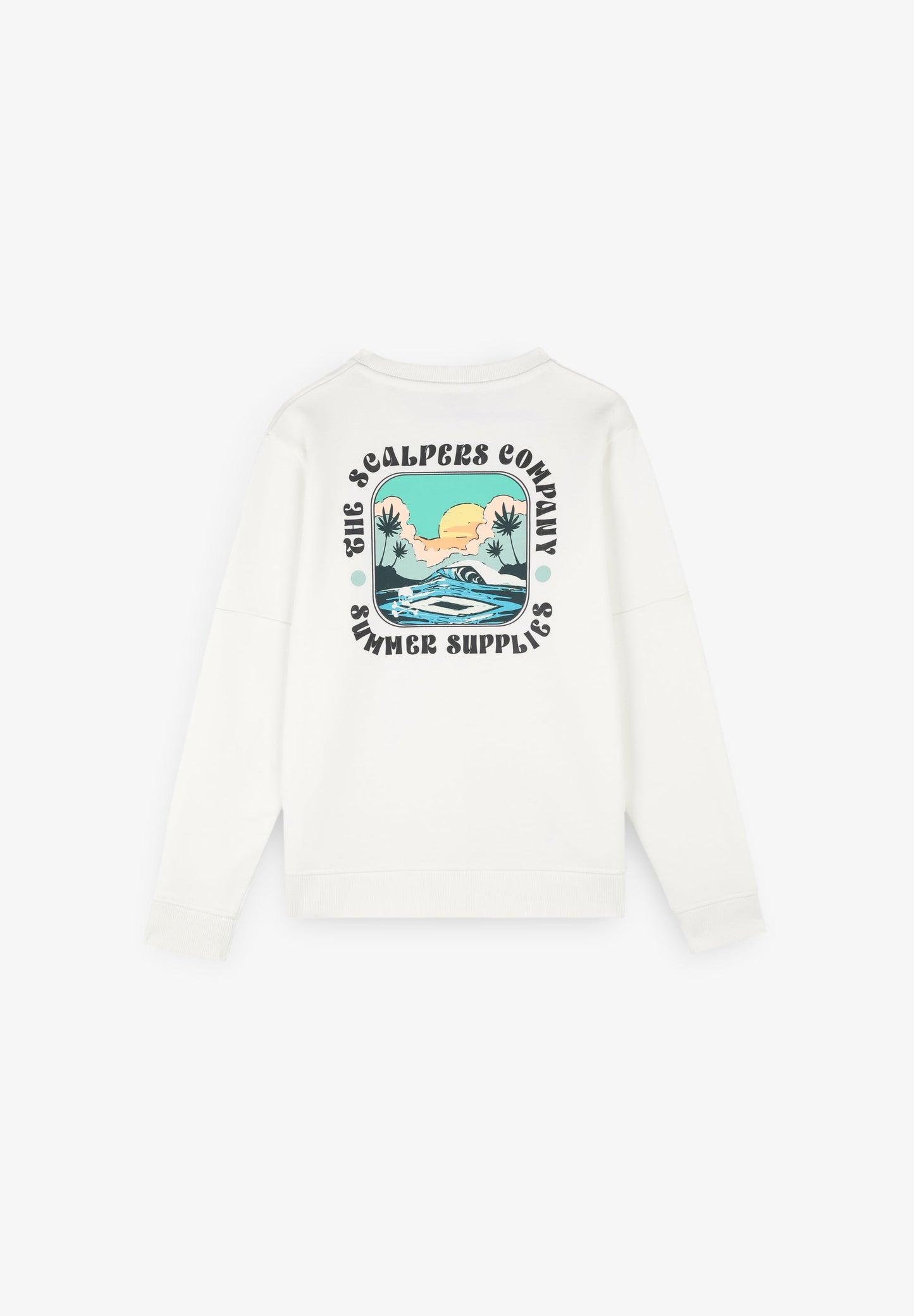 SWEATSHIRT PORMENOR CORTES
