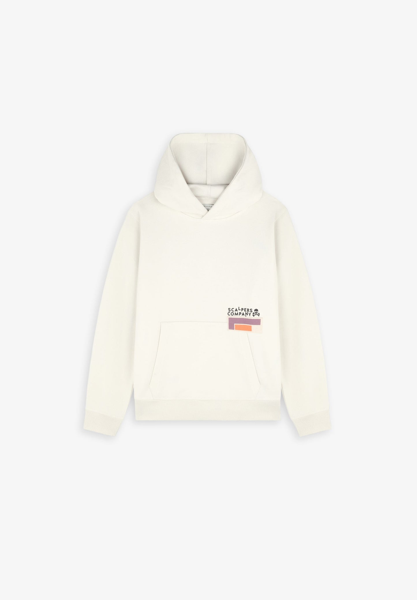 SWEATSHIRT COM CAPUZ E PADRÃO TETRIS