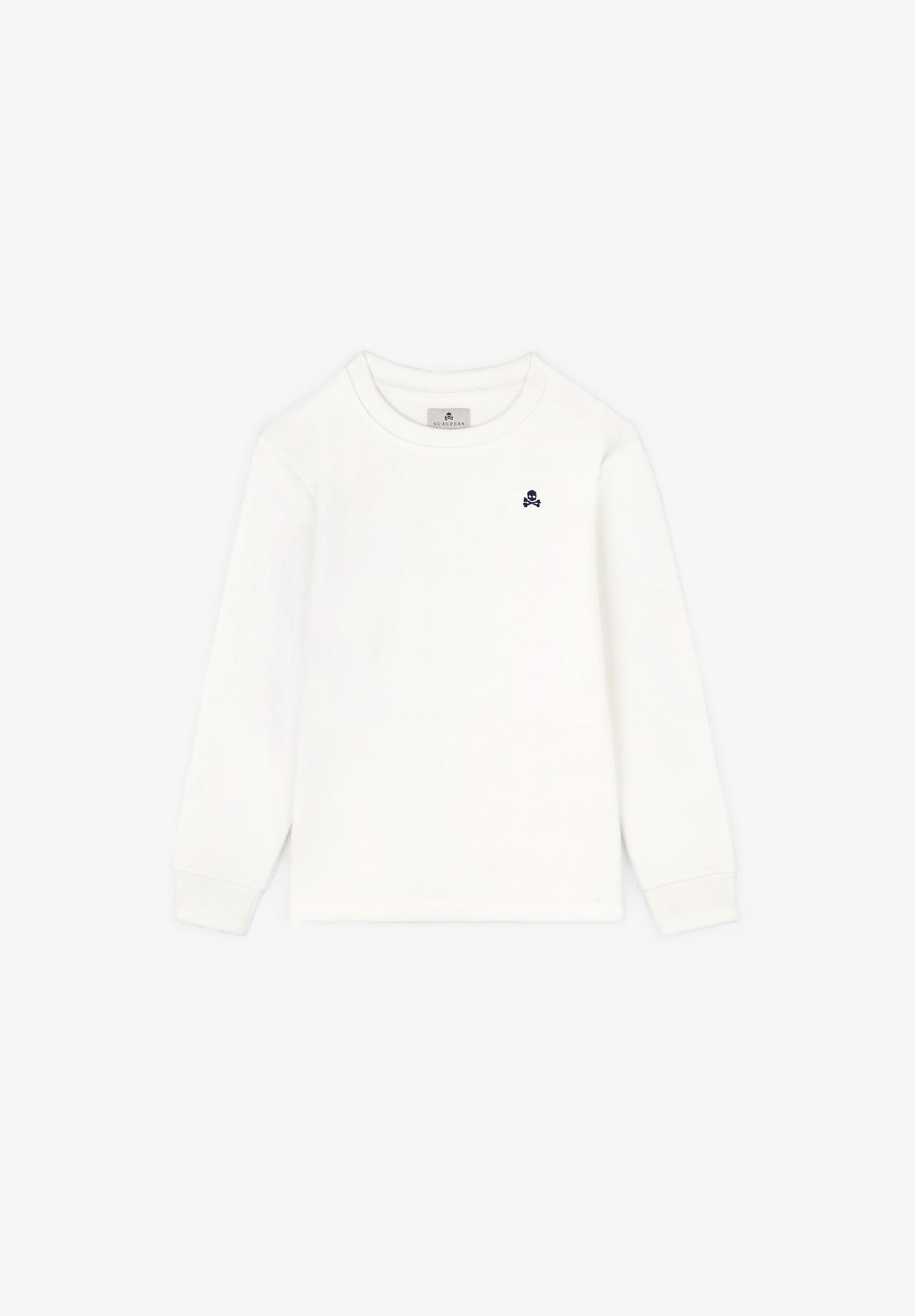 SWEATSHIRT COM PADRÃO A CONTRASTAR