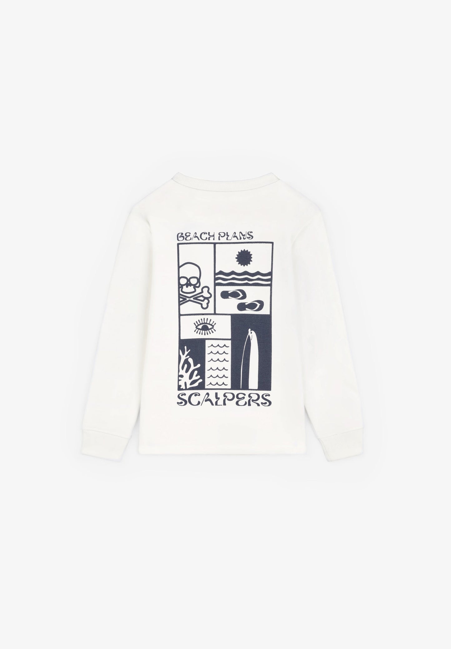 SWEATSHIRT COM PADRÃO A CONTRASTAR