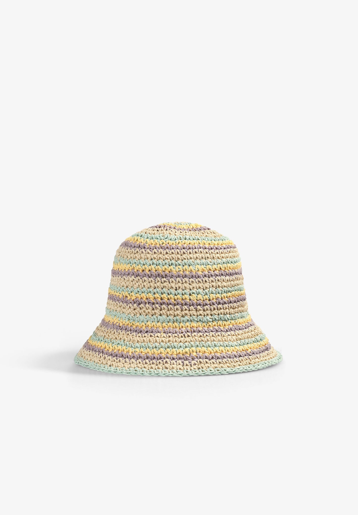 CHAPÉU BUCKET CROCHET RISCAS
