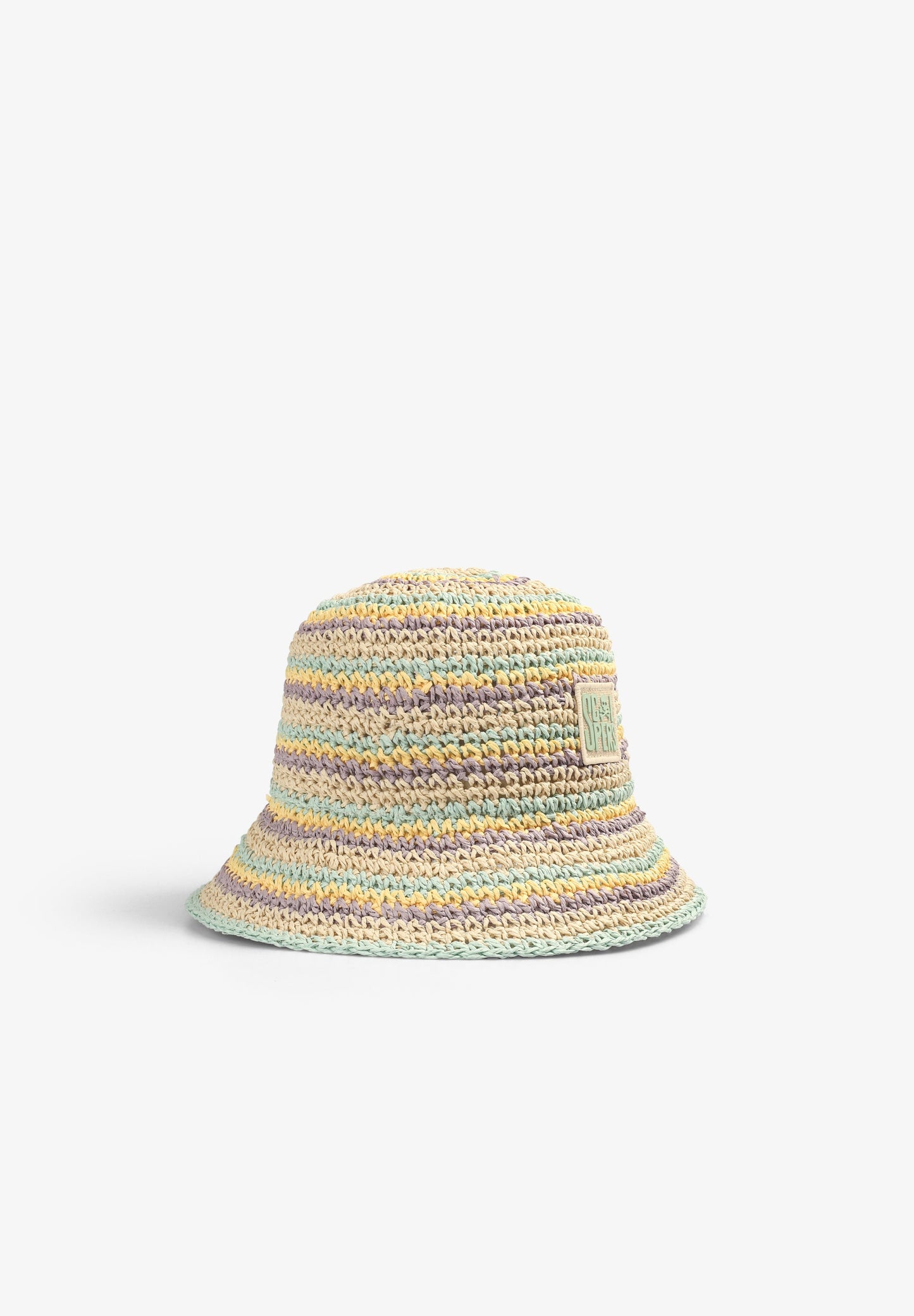CHAPÉU BUCKET CROCHET RISCAS