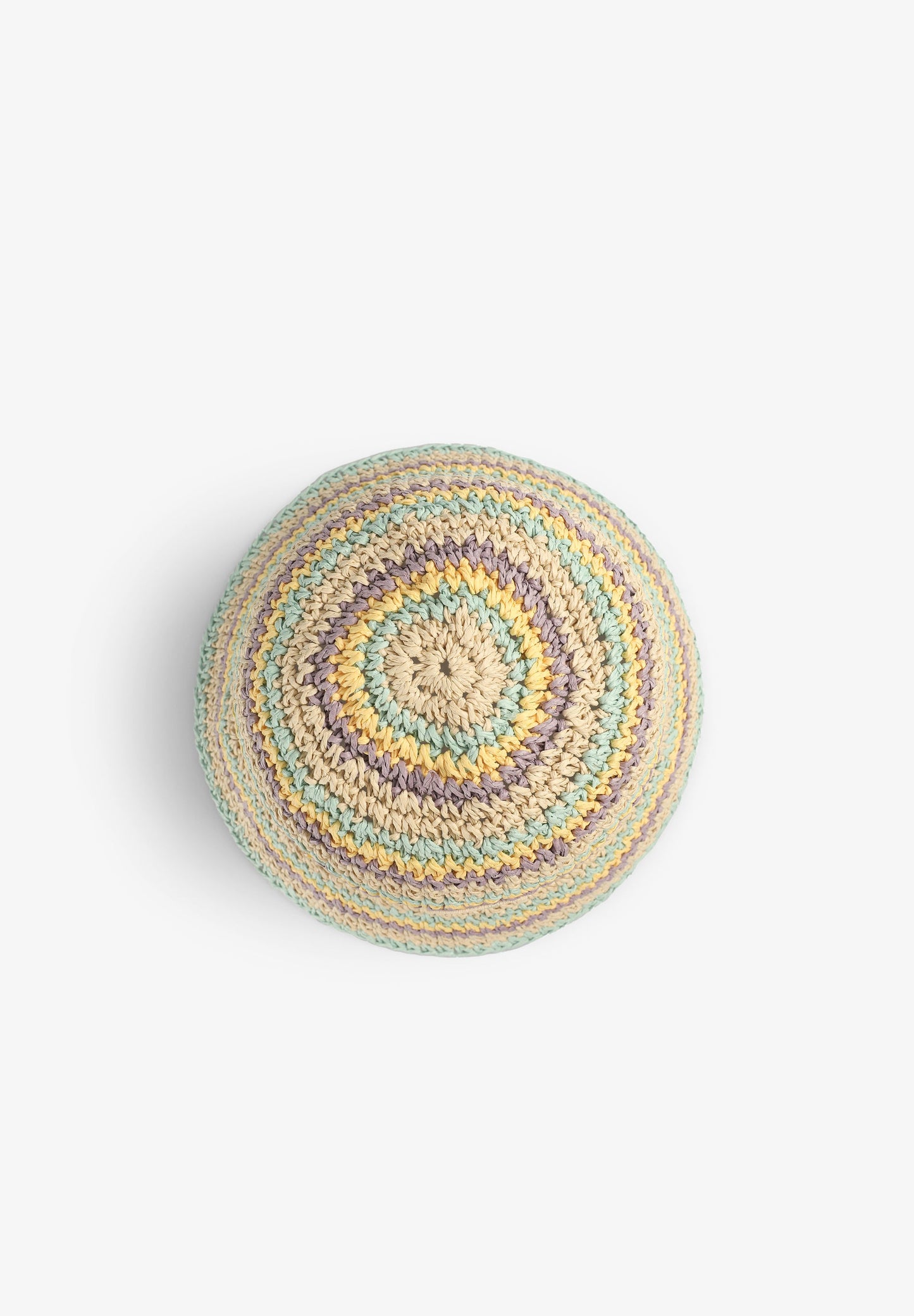 CHAPÉU BUCKET CROCHET RISCAS