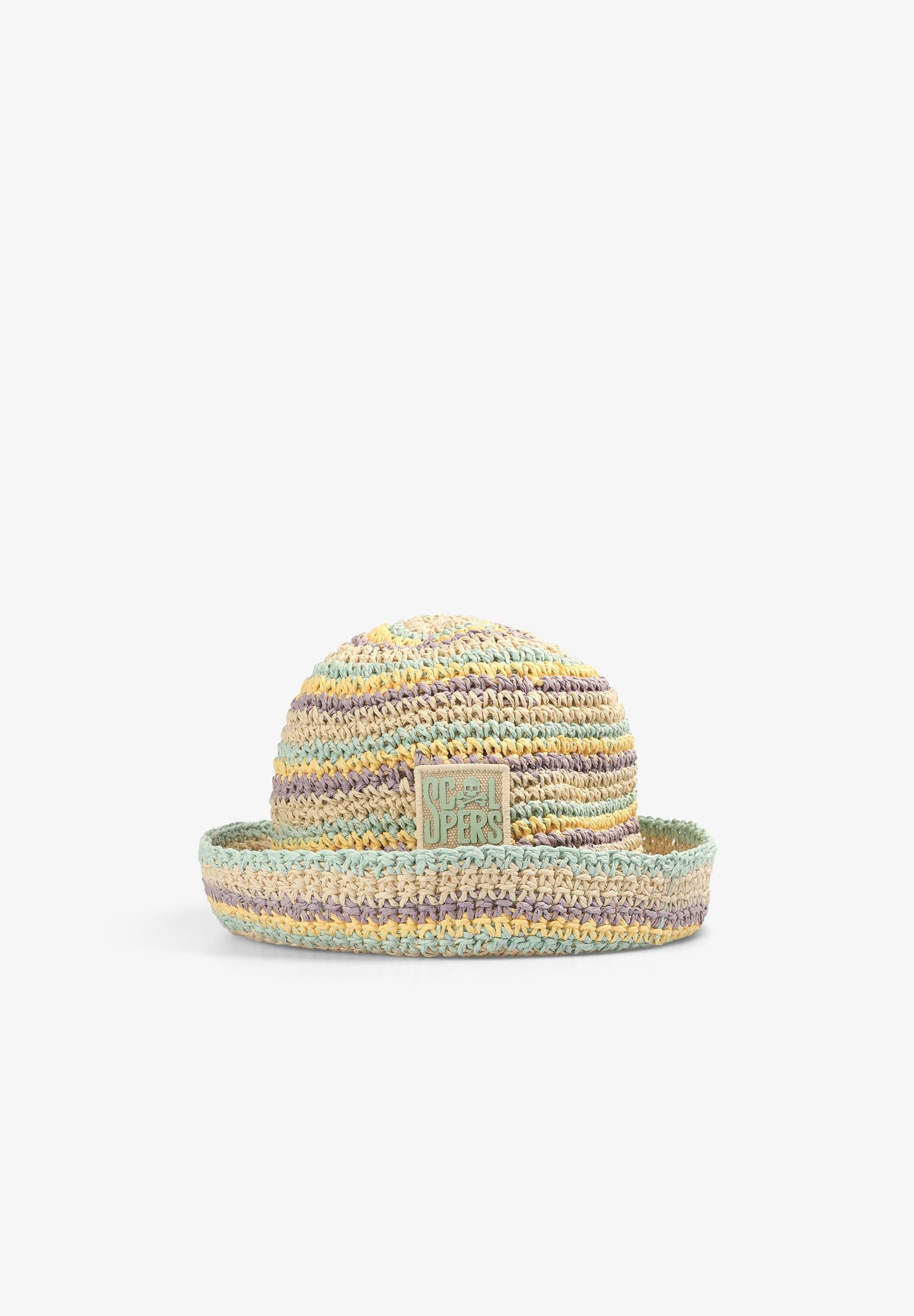 CHAPÉU BUCKET CROCHET RISCAS