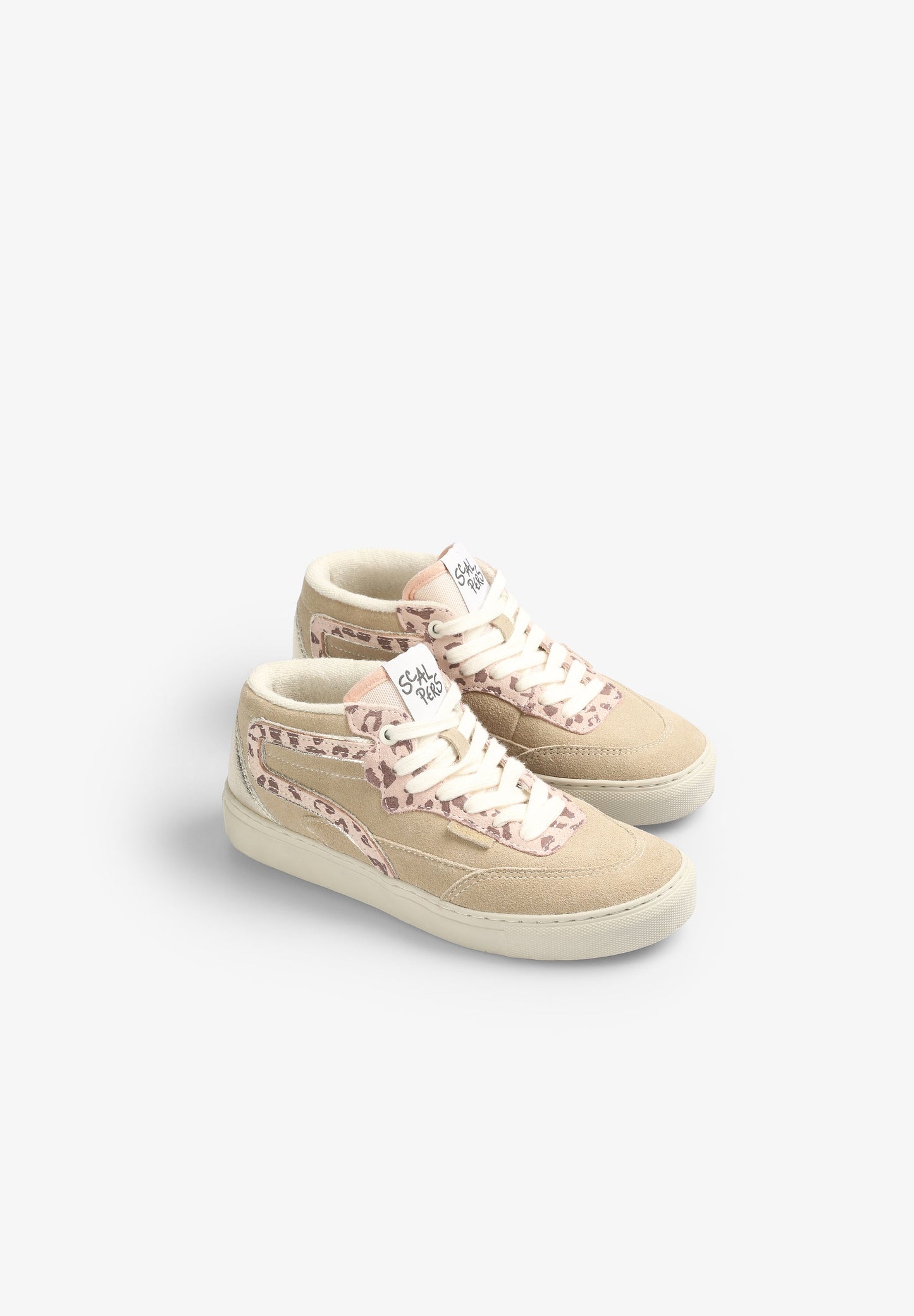 SAPATILHAS ESTAMPADO ANIMAL PORMENOR METALIZADO