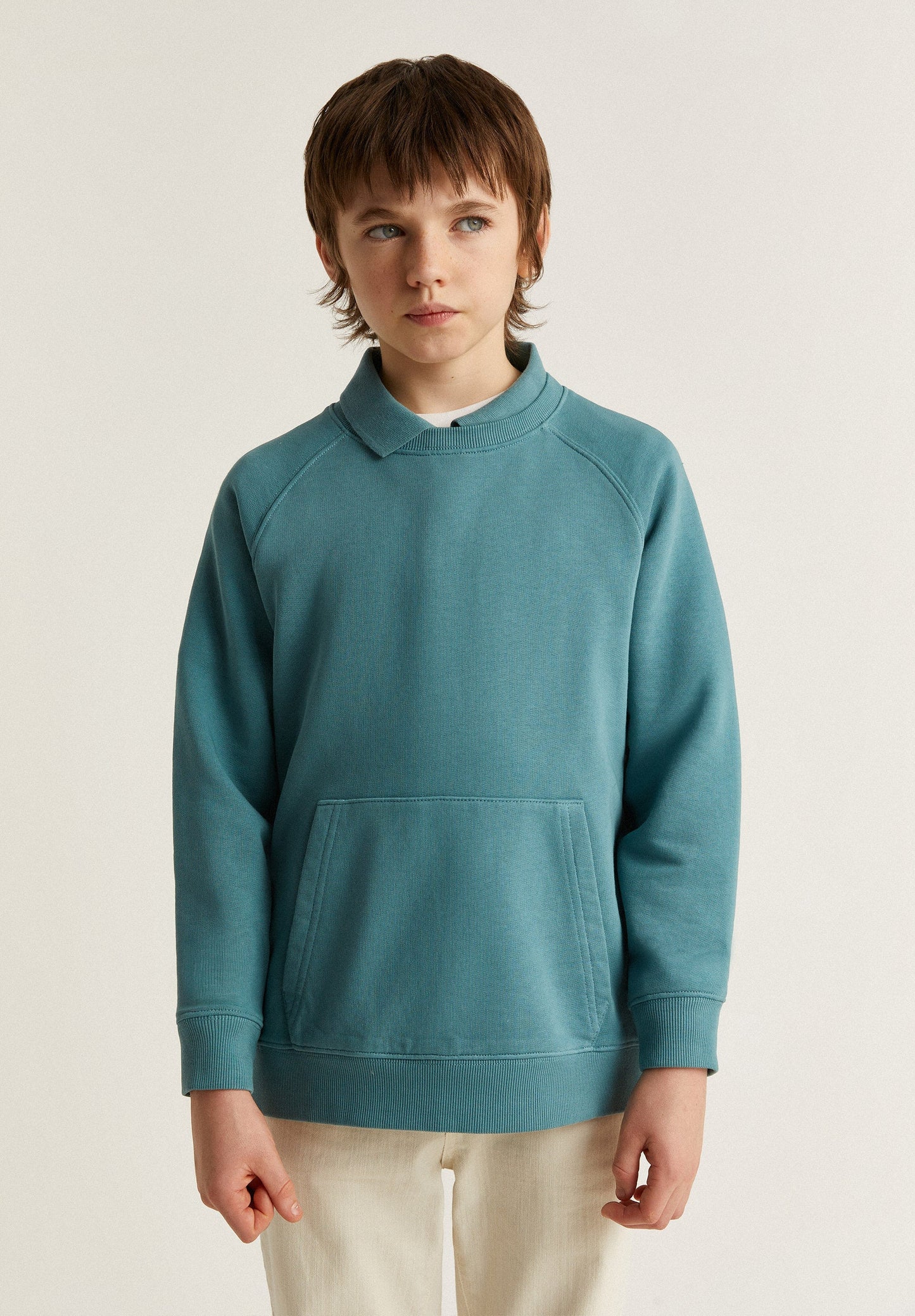 SWEATSHIRT PADRÃO ÉTNICO ATRÁS