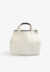 BOLSA COM PORMENORES EM PELE