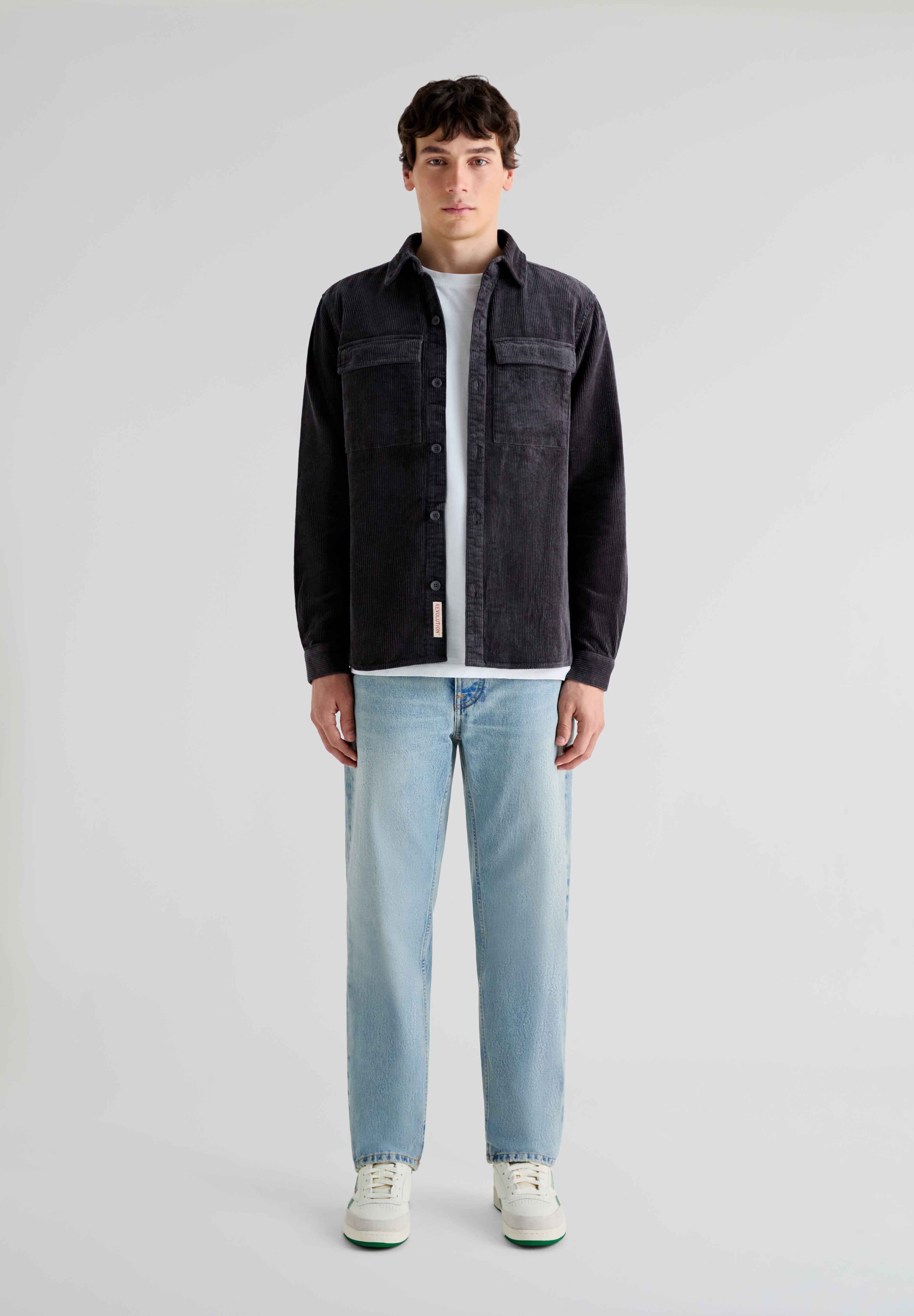 NUDIE JEANS | CALÇAS RAD RUFUS THRIFTED GEM