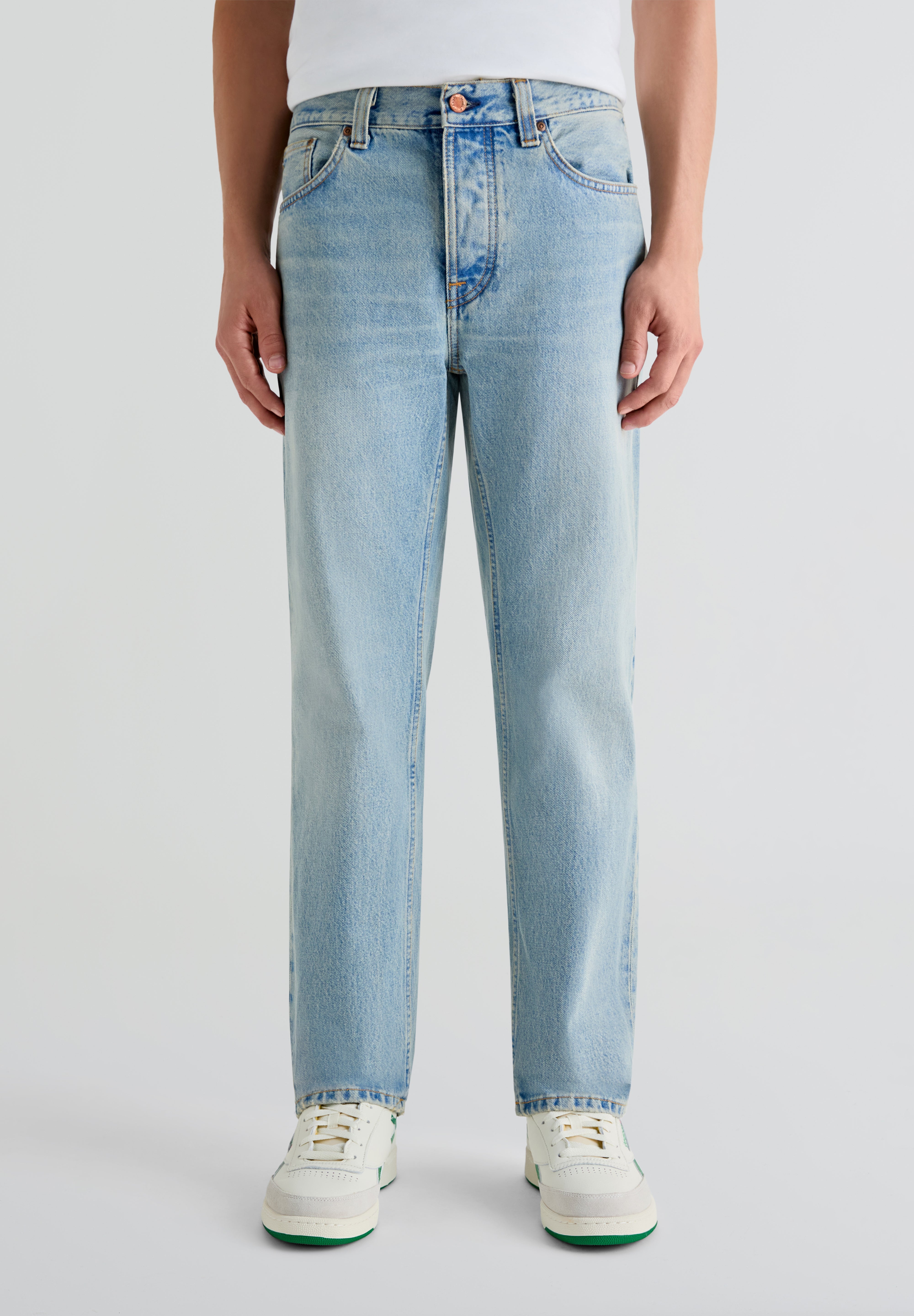 NUDIE JEANS | CALÇAS RAD RUFUS THRIFTED GEM