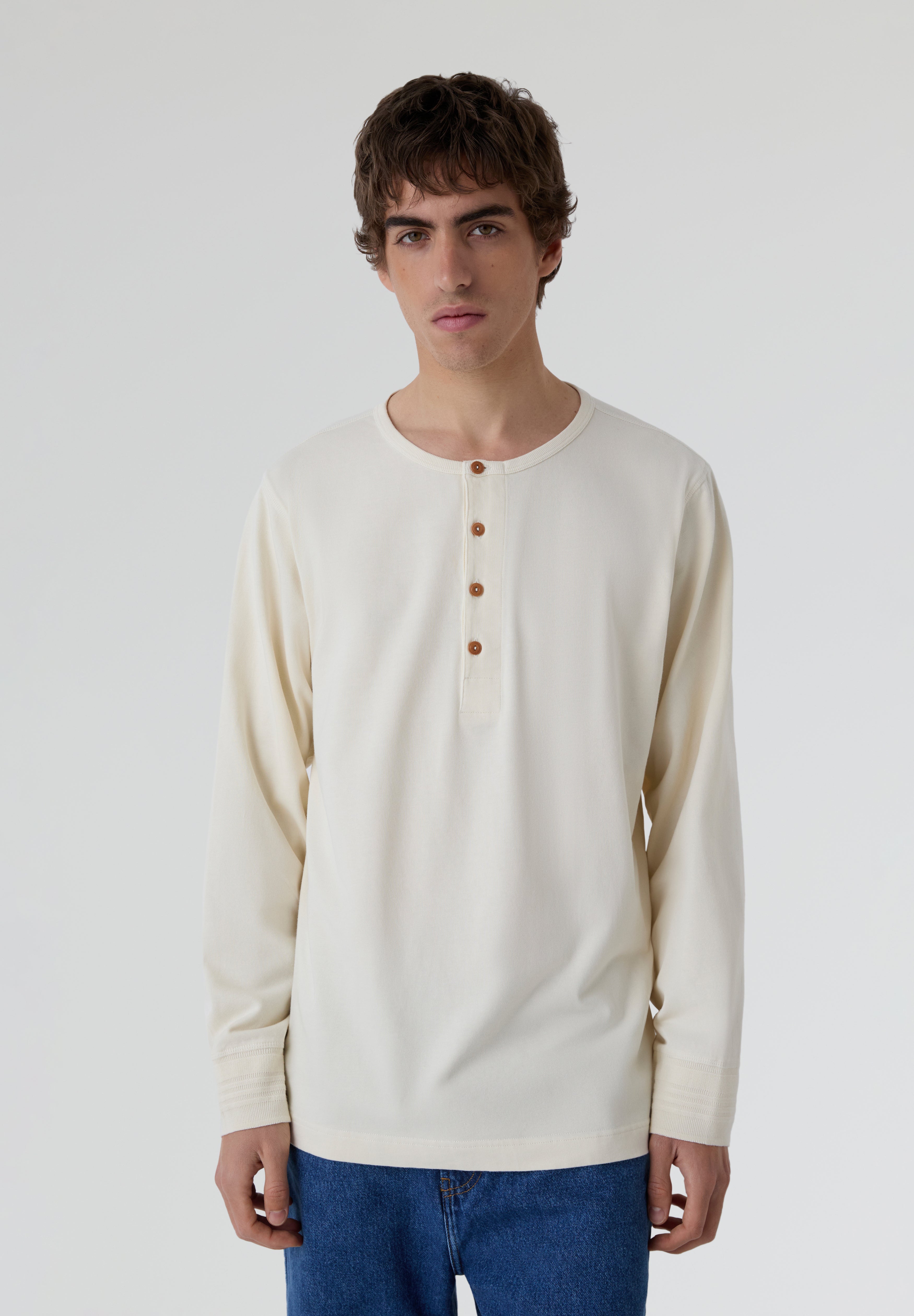 NUDIE JEANS | T-SHIRT HENLEY