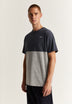 T-SHIRT DESPORTIVA BICOLOR