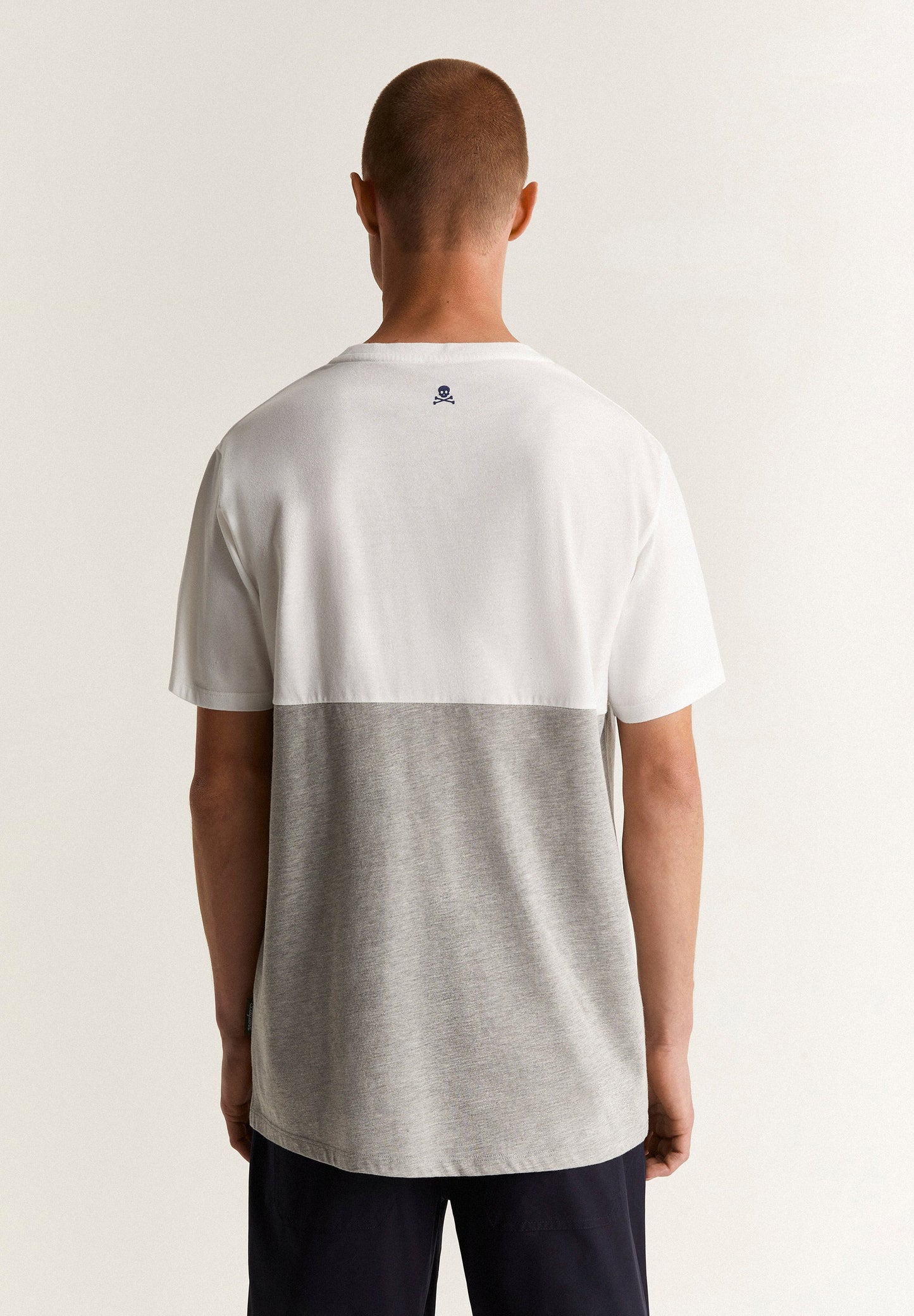 T-SHIRT DESPORTIVA BICOLOR