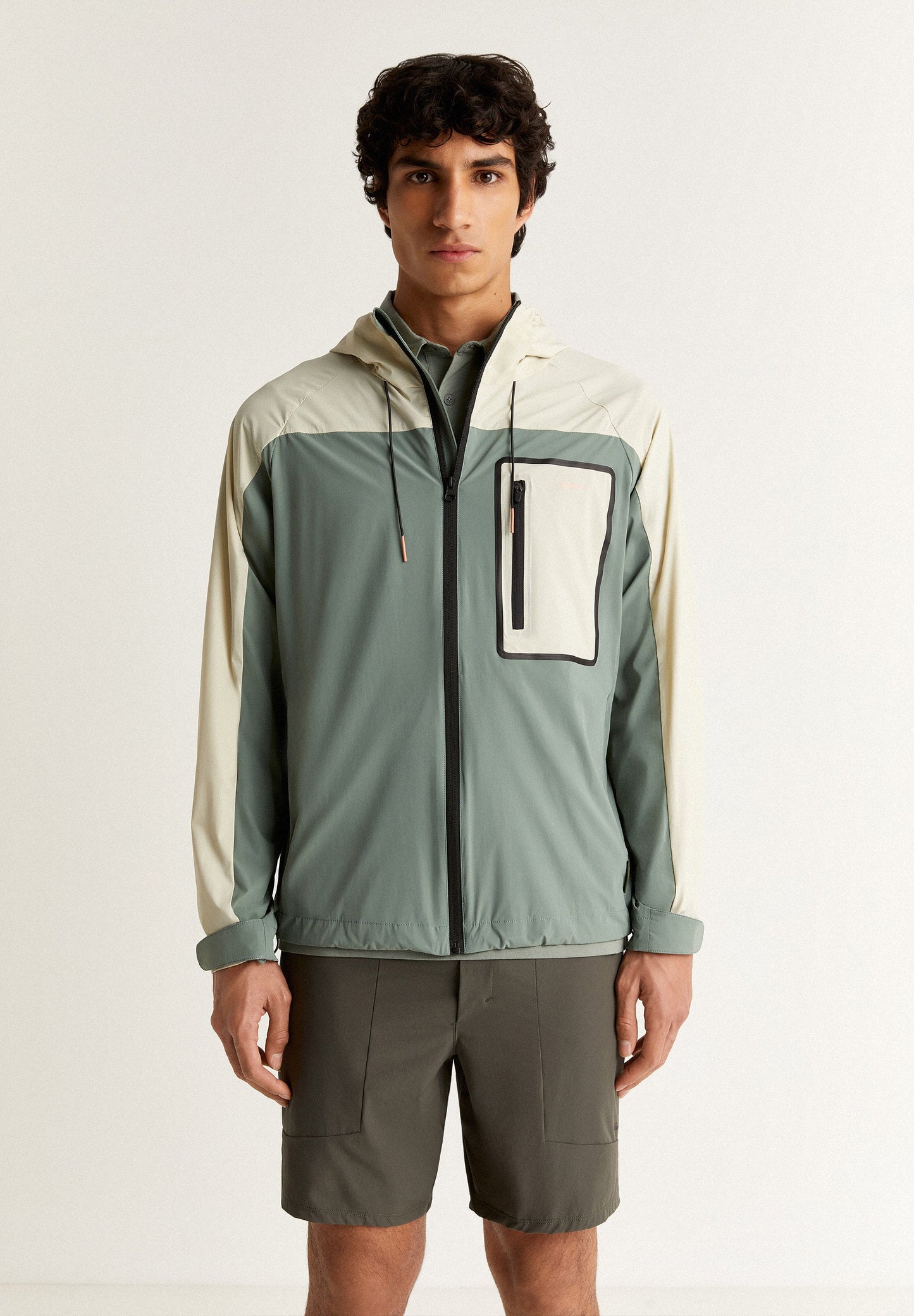 CARDIGAN CORTA-VENTO TÉCNICO ADRENALINE