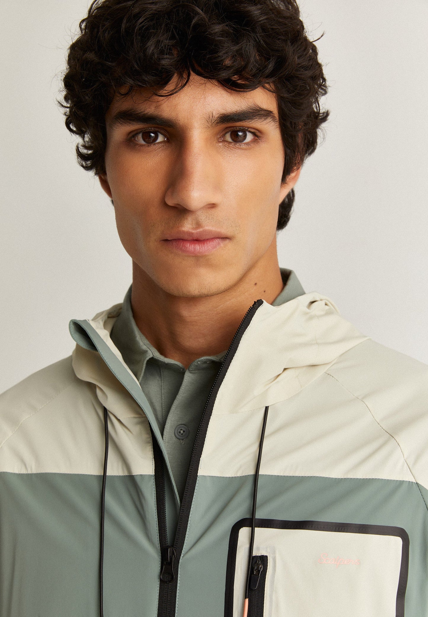 CARDIGAN CORTA-VENTO TÉCNICO ADRENALINE