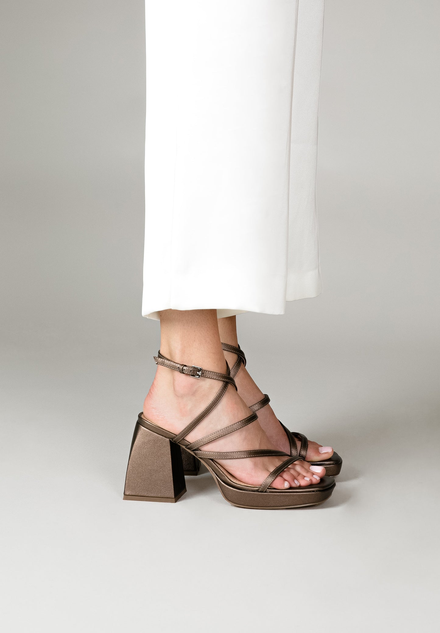 MIM SHOES | SANDALIA TACÓN GALA