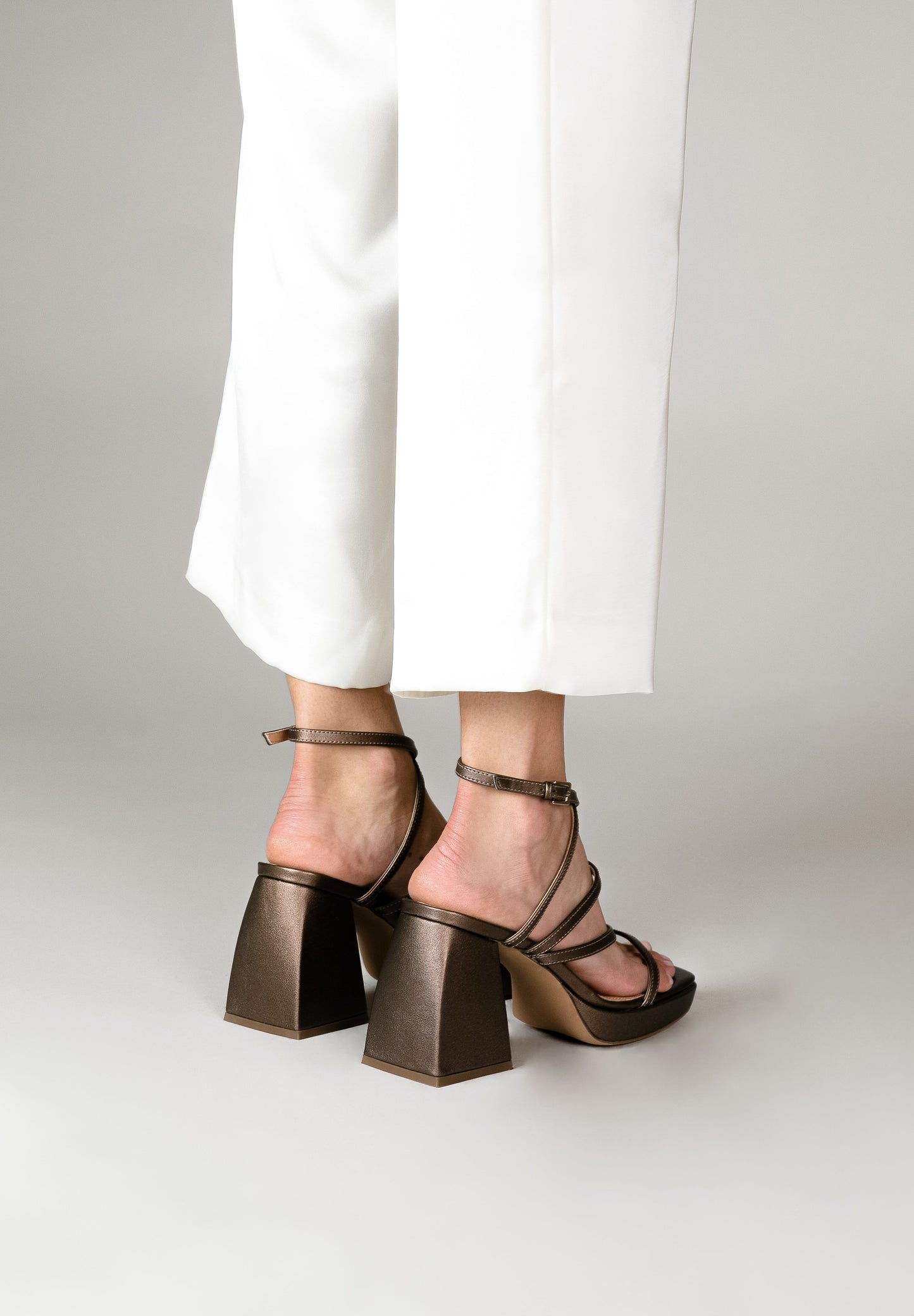 MIM SHOES | SANDALIA TACÓN GALA