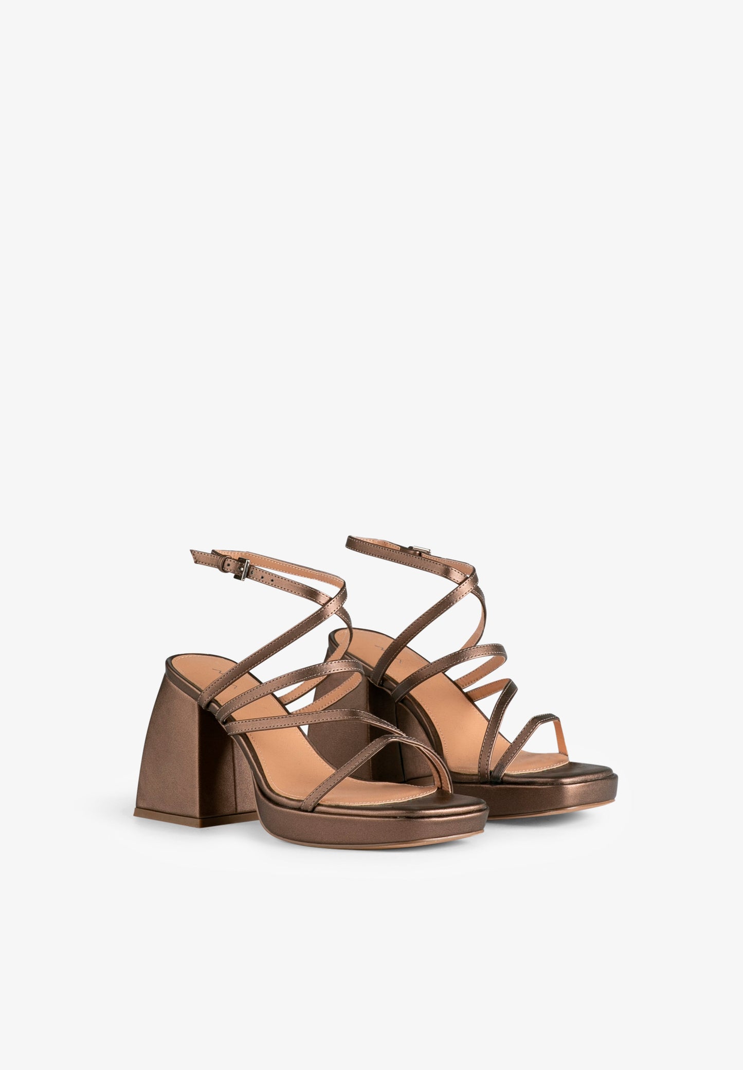 MIM SHOES | SANDALIA TACÓN GALA