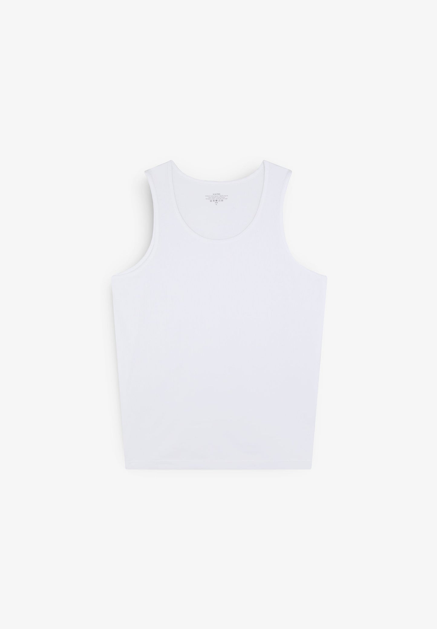 T-SHIRT TANK CANELADA