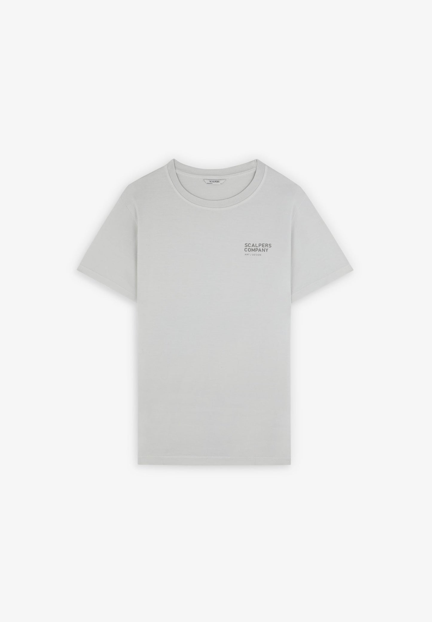 T-SHIRT COM LOGÓTIPO ATRÁS