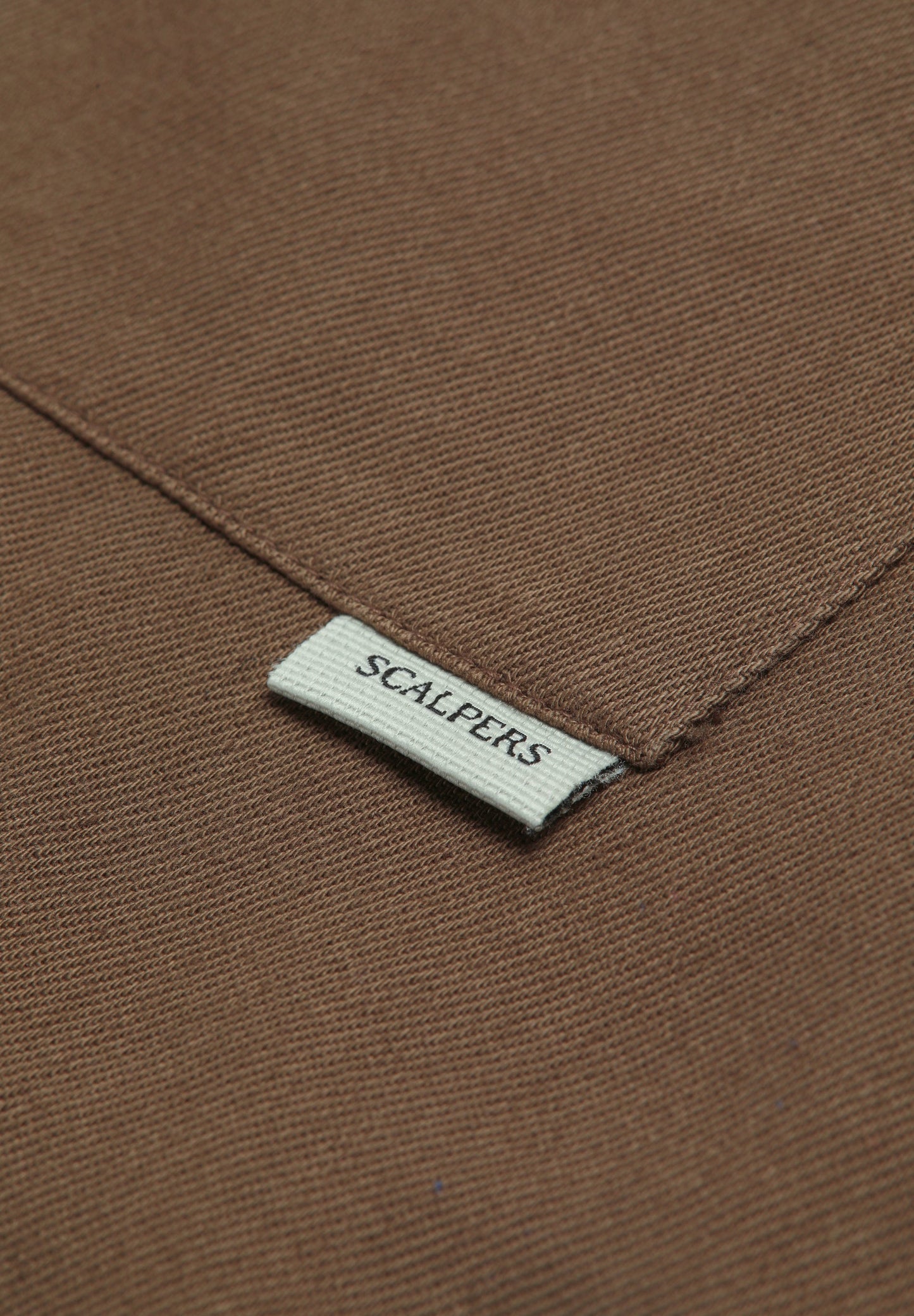 CAMISA DE BOLSO EM ALGODÃO E LINHO