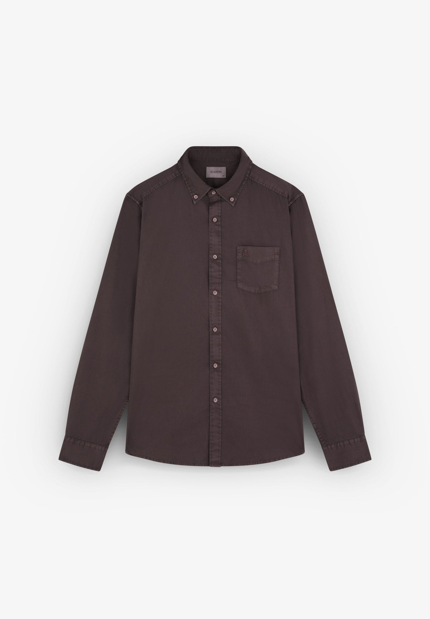 CAMISA GOLA BOTÕES LOGÓTIPO