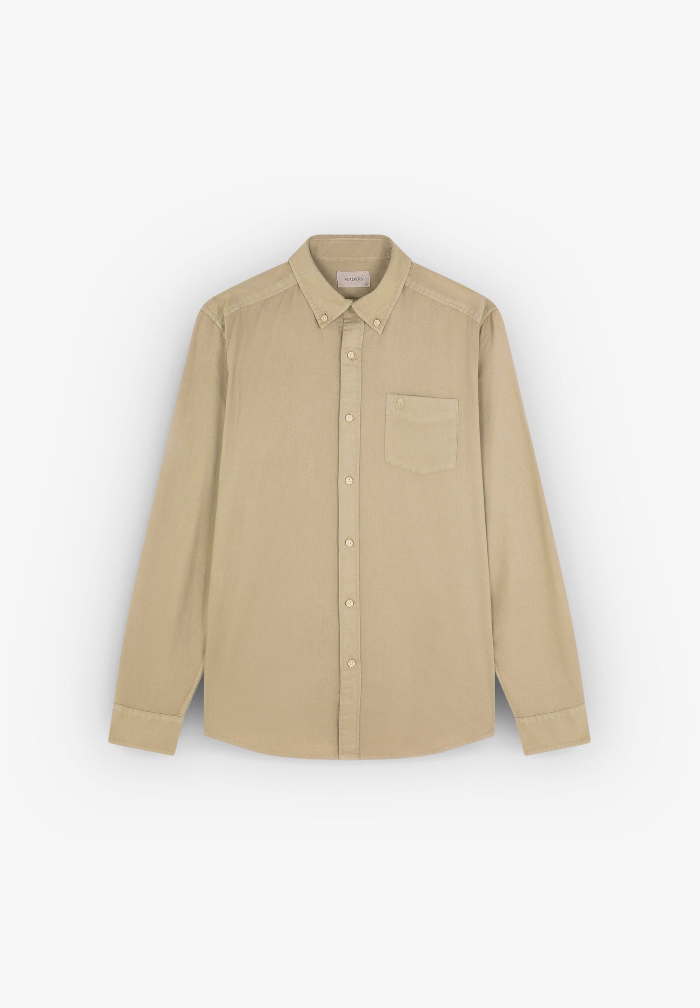 CAMISA GOLA BOTÕES LOGÓTIPO