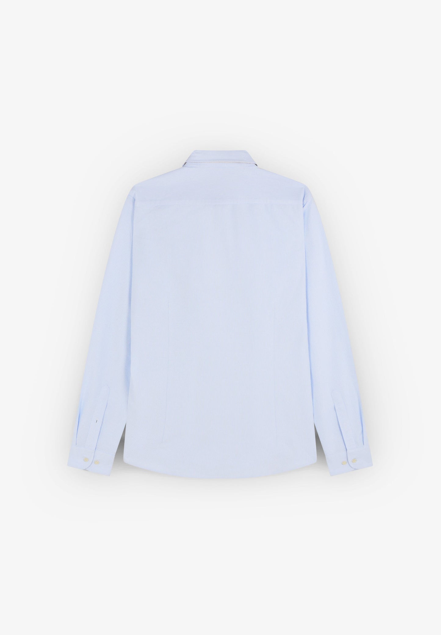 CAMISA OXFORD COM SKULL A CONTRASTAR