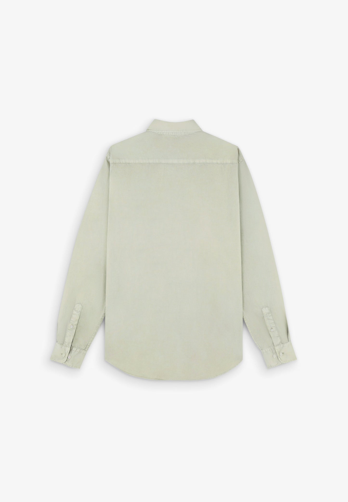 CAMISA COM LOGÓTIPO BORDADO NO TOM