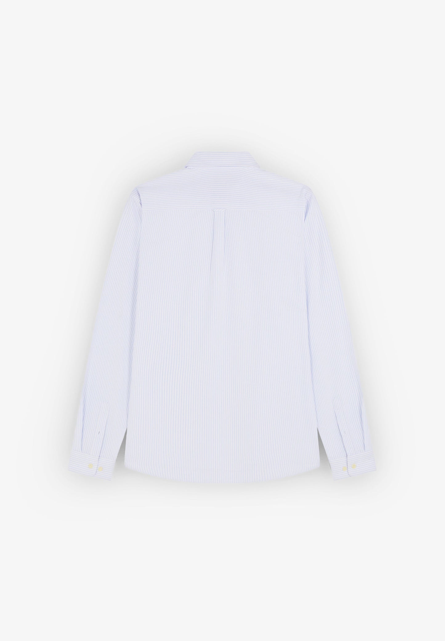 CAMISA ÀS RISCAS COM BOLSO COM SKULL E PLACKET